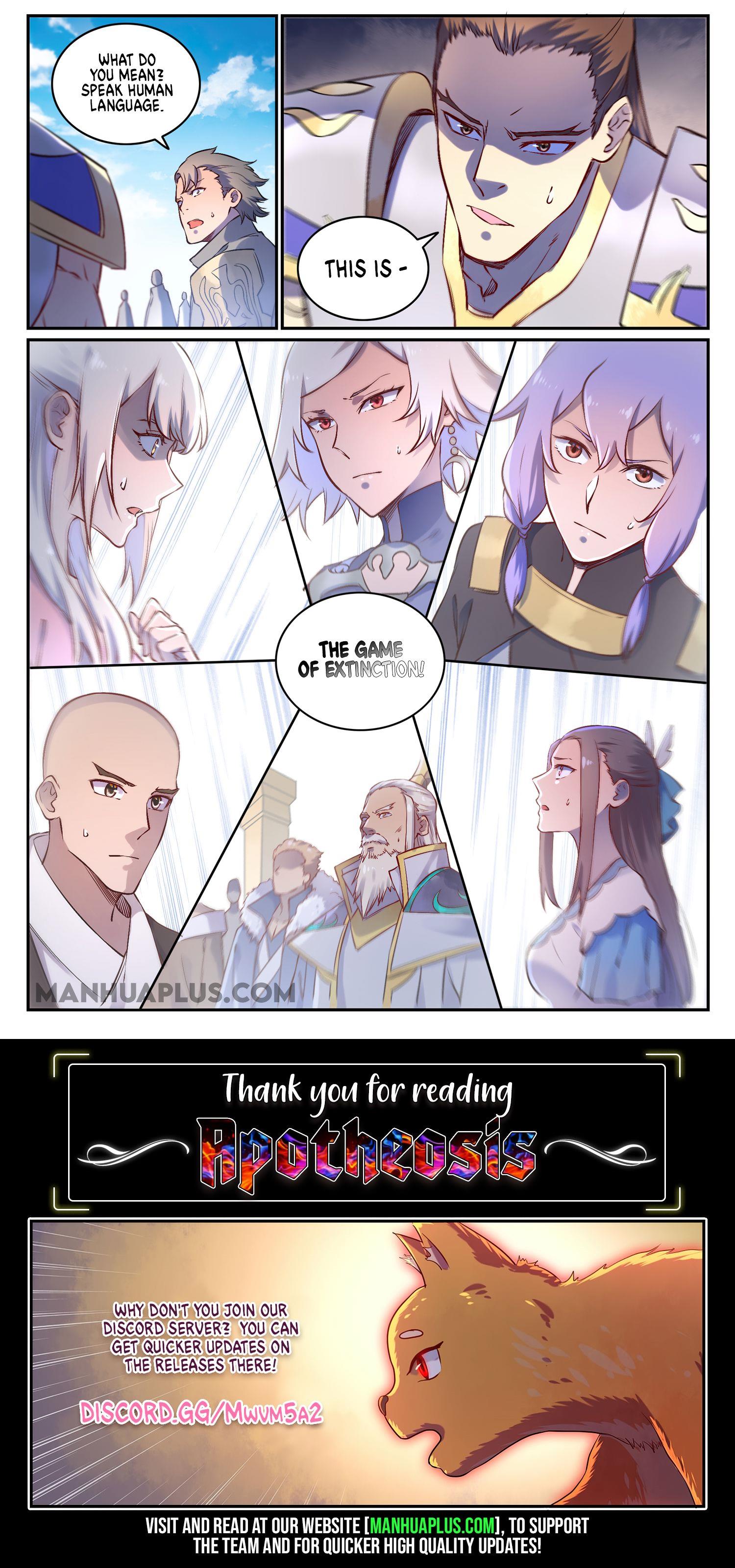 Apotheosis Chapter 679 - 15