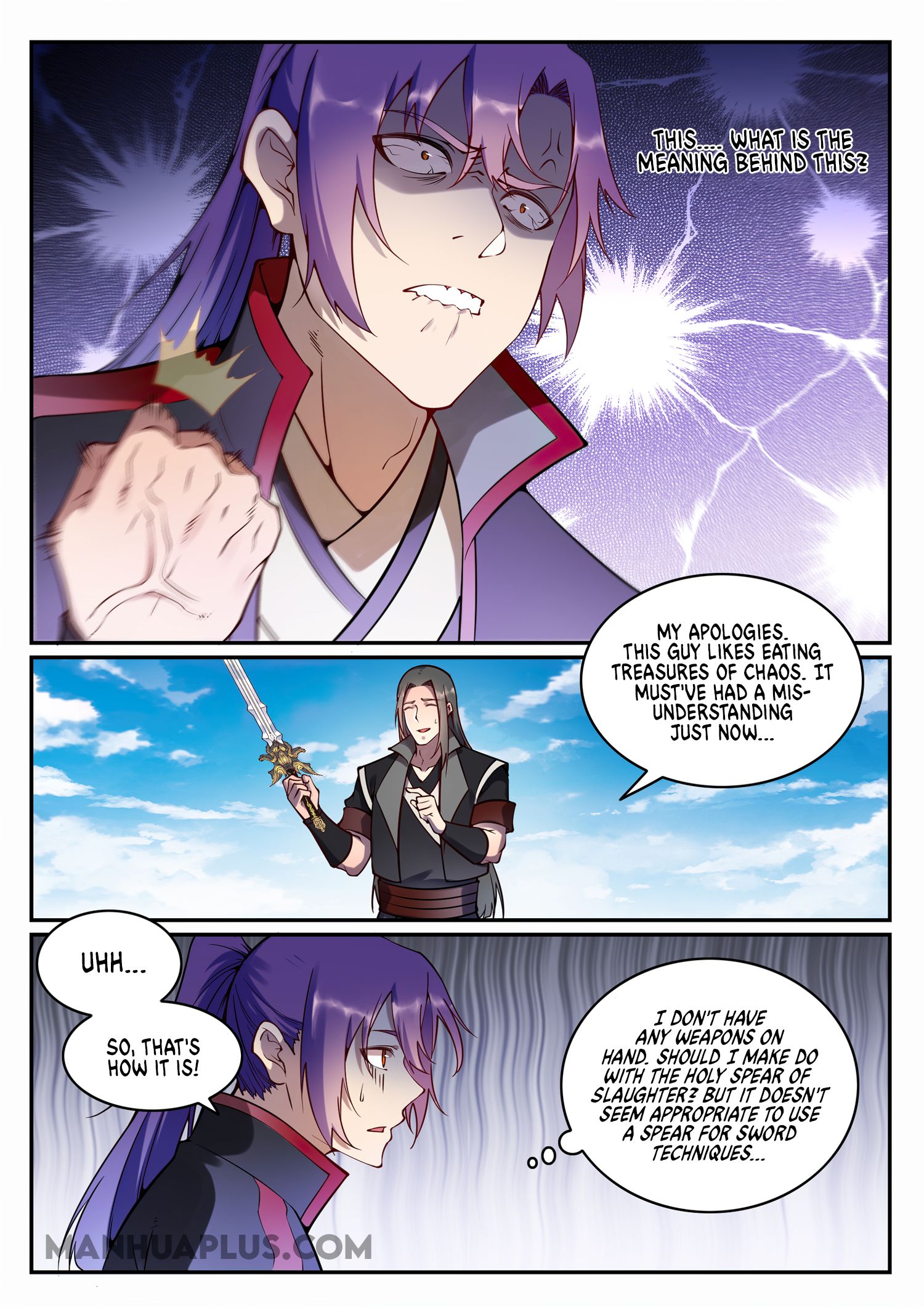 Apotheosis Chapter 681 - 3