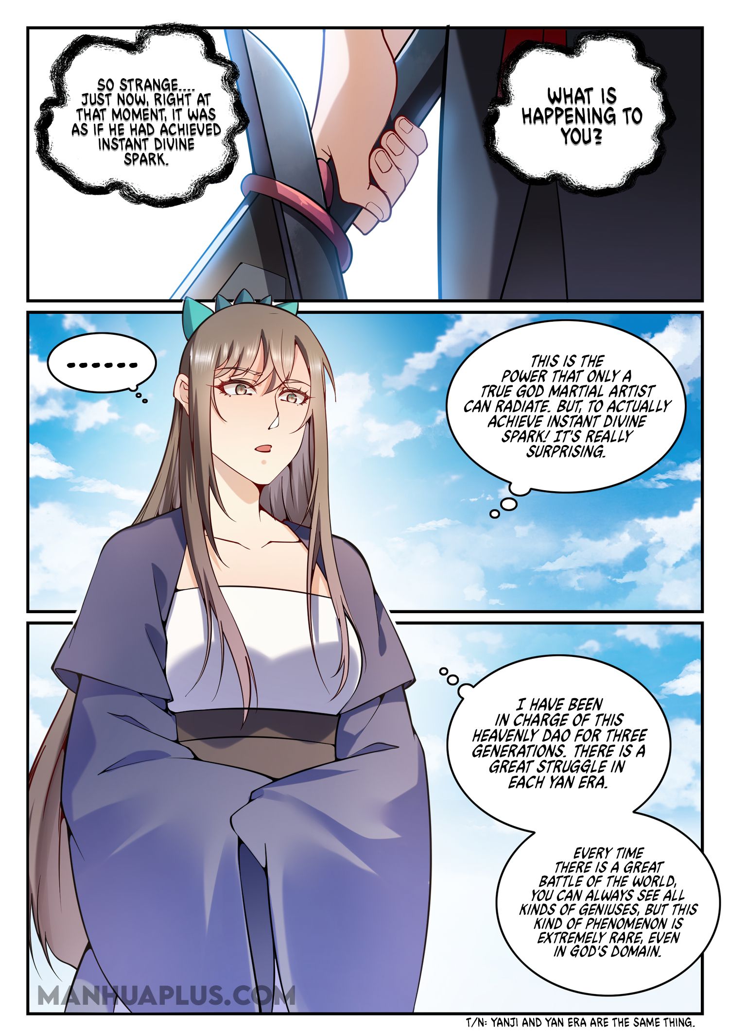 Apotheosis Chapter 683 - 4