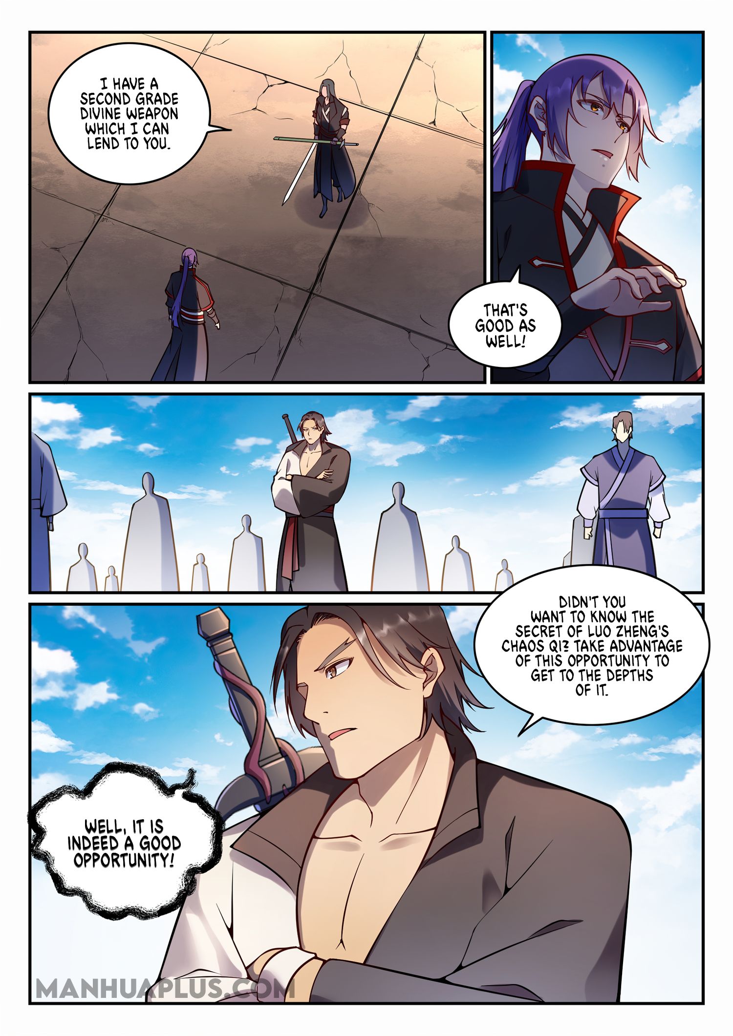 Apotheosis Chapter 681 - 4