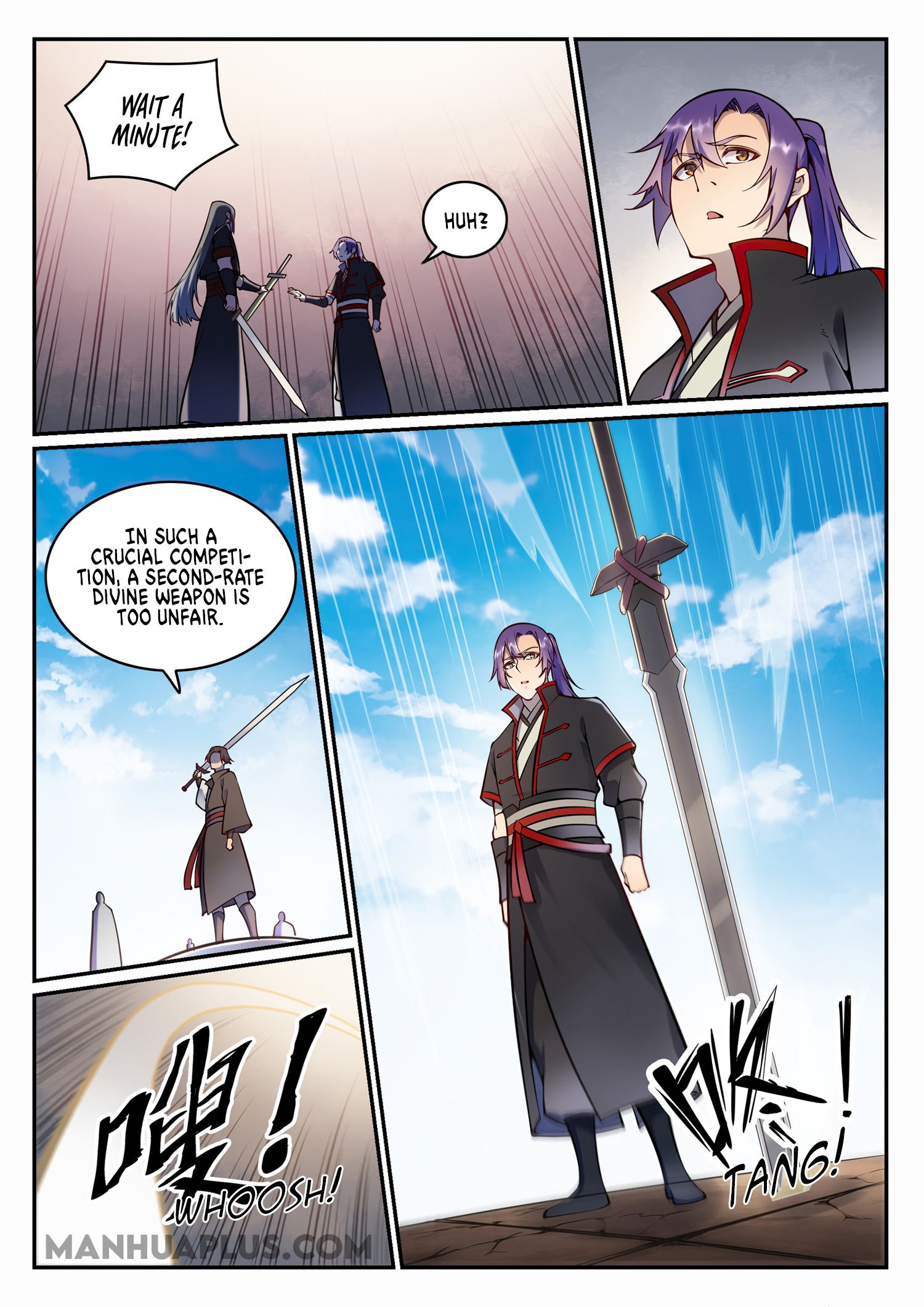 Apotheosis Chapter 681 - 5