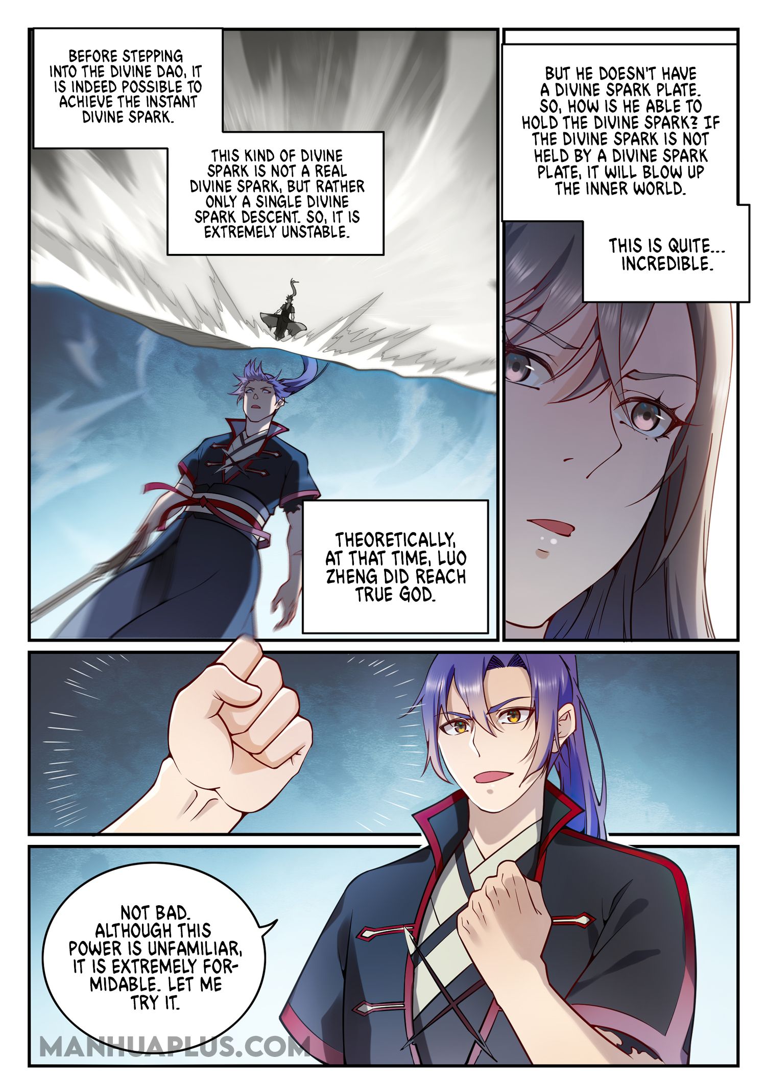 Apotheosis Chapter 683 - 5