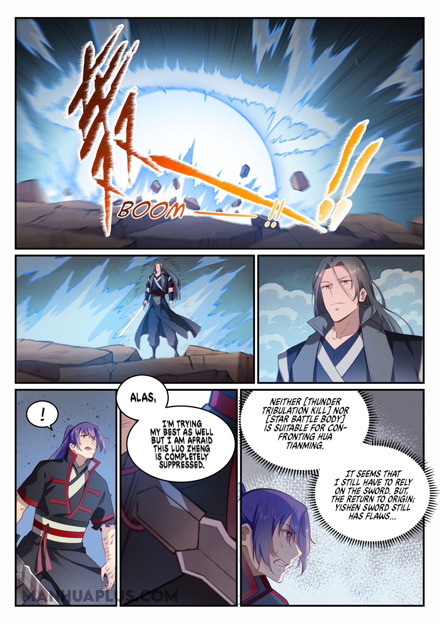 Apotheosis Chapter 682 - 7