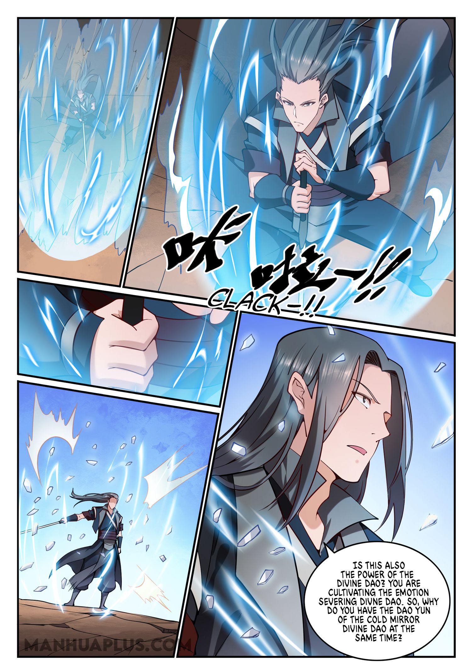 Apotheosis Chapter 683 - 8