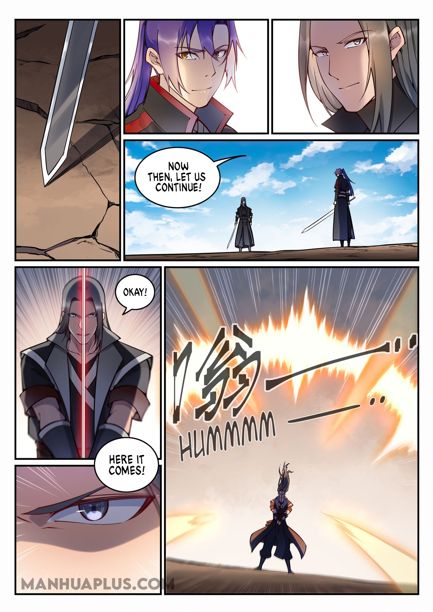 Apotheosis Chapter 681 - 9