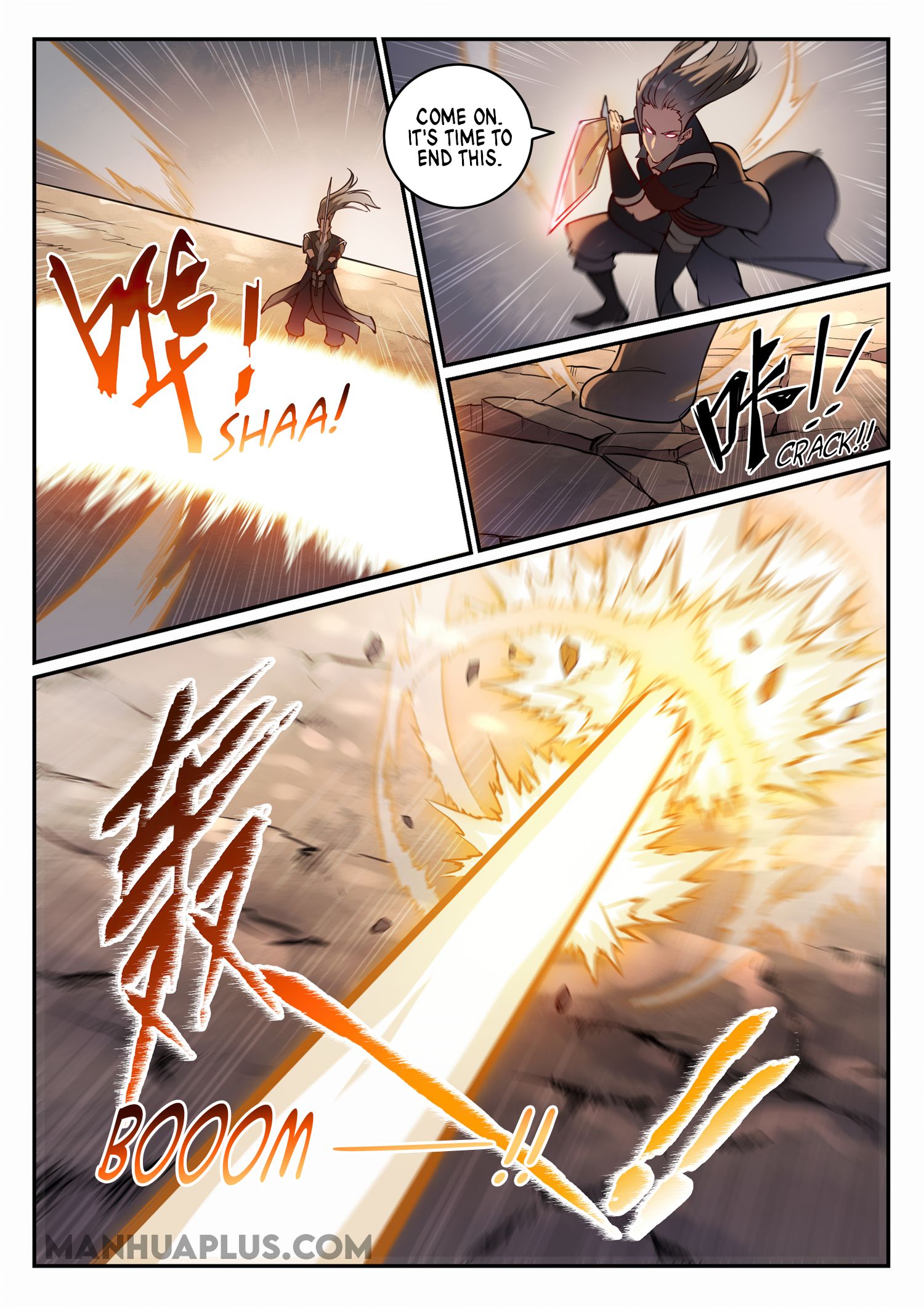 Apotheosis Chapter 681 - 12