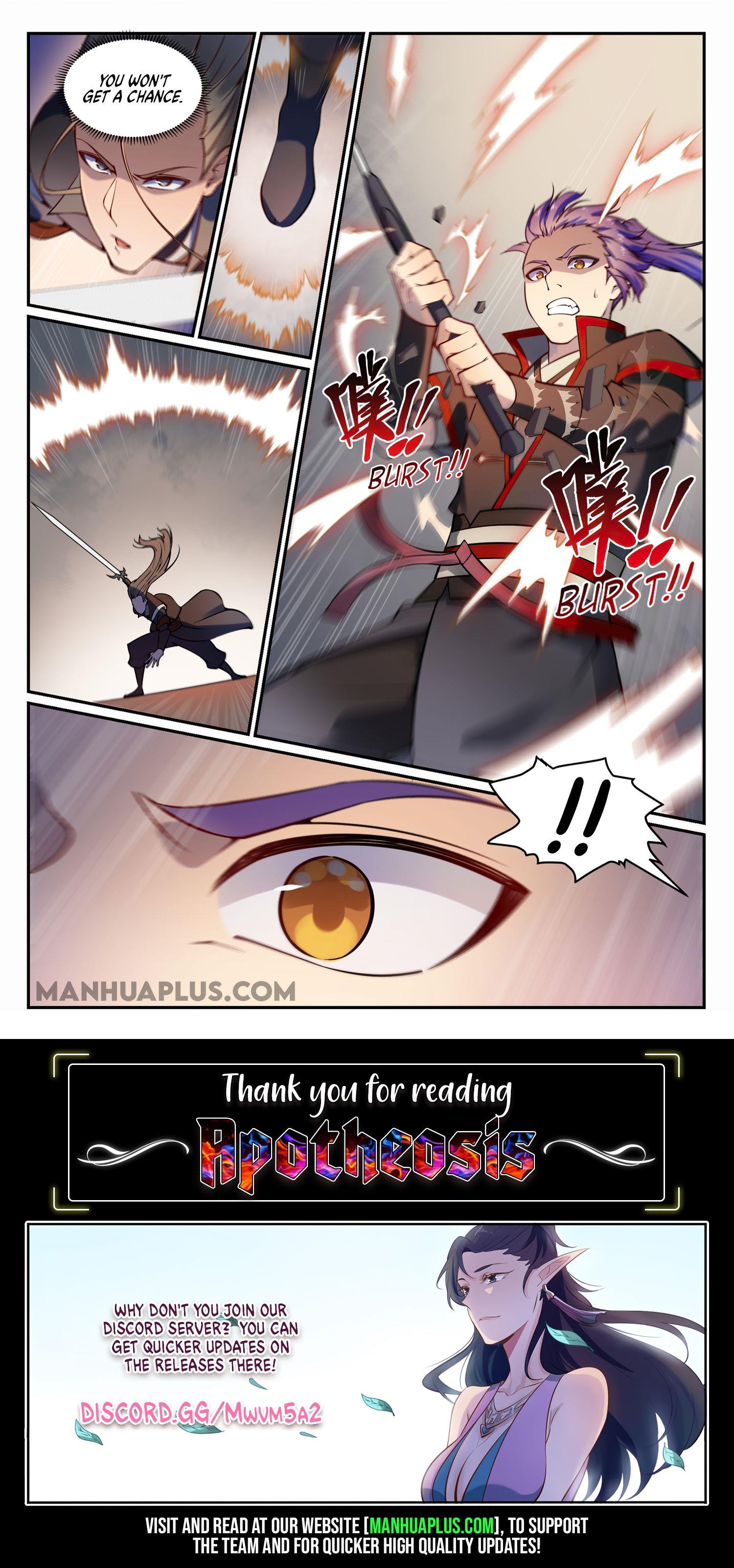 Apotheosis Chapter 681 - 15