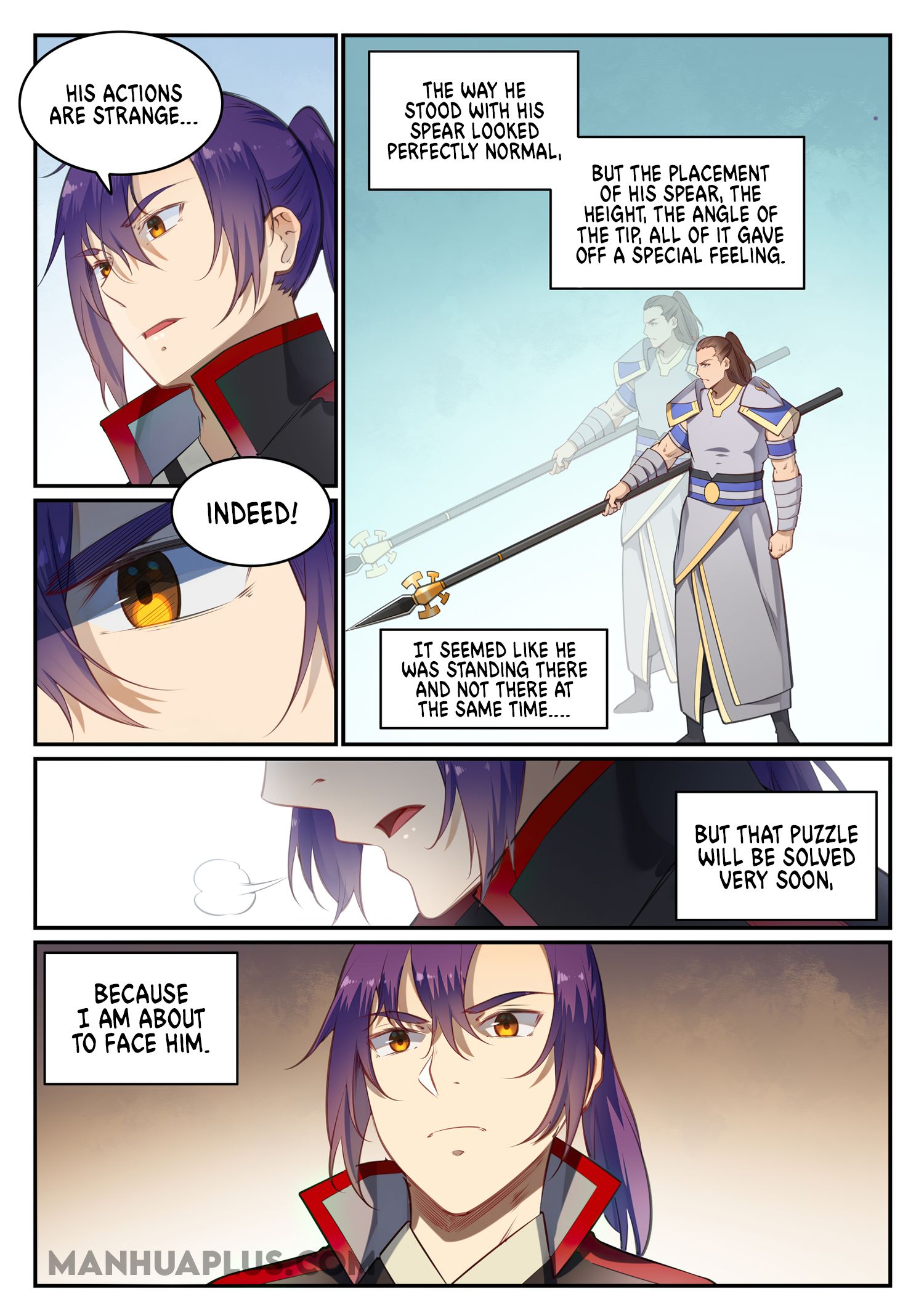 Apotheosis Chapter 685 - 2