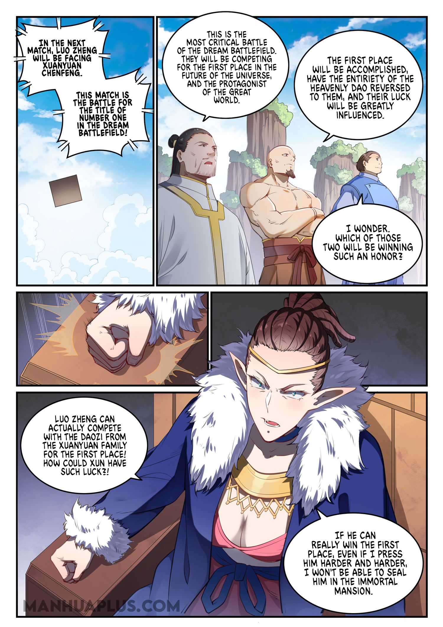 Apotheosis Chapter 685 - 3