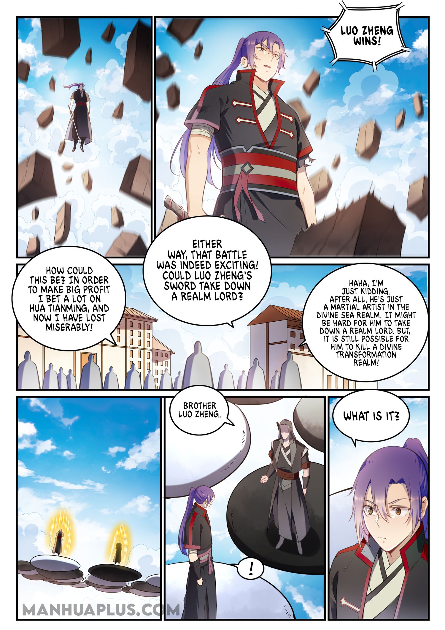 Apotheosis Chapter 684 - 3
