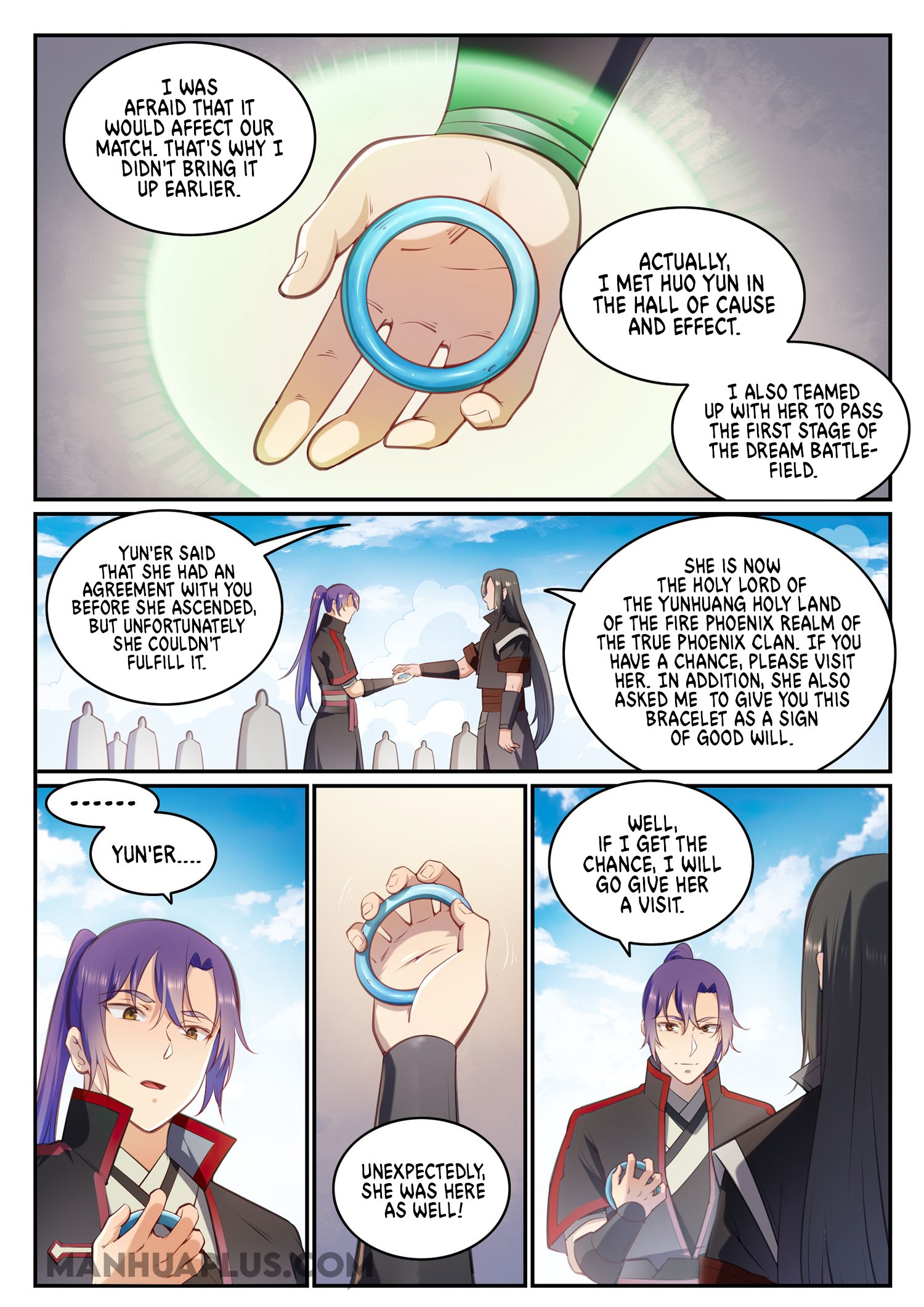 Apotheosis Chapter 684 - 4