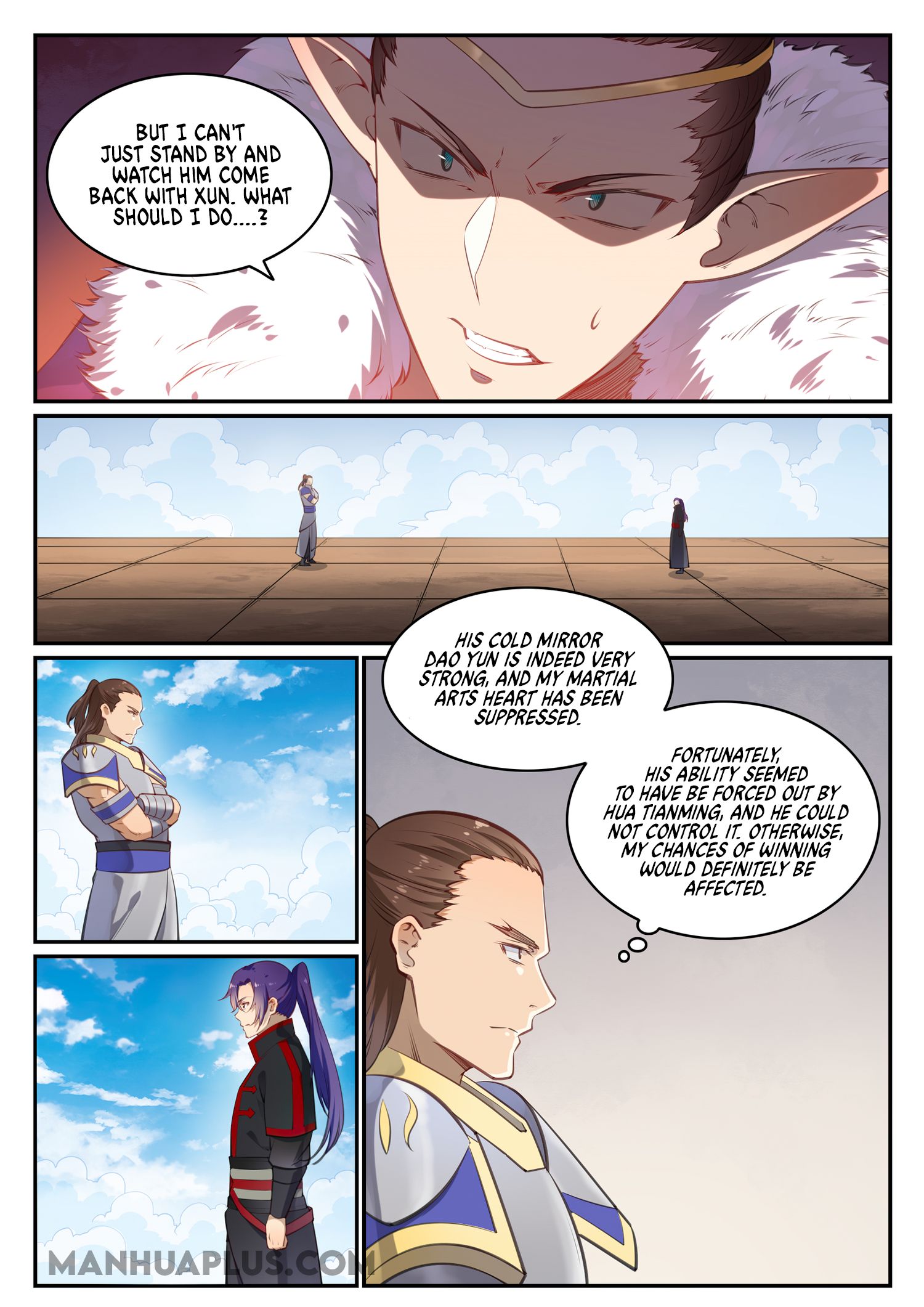 Apotheosis Chapter 685 - 4