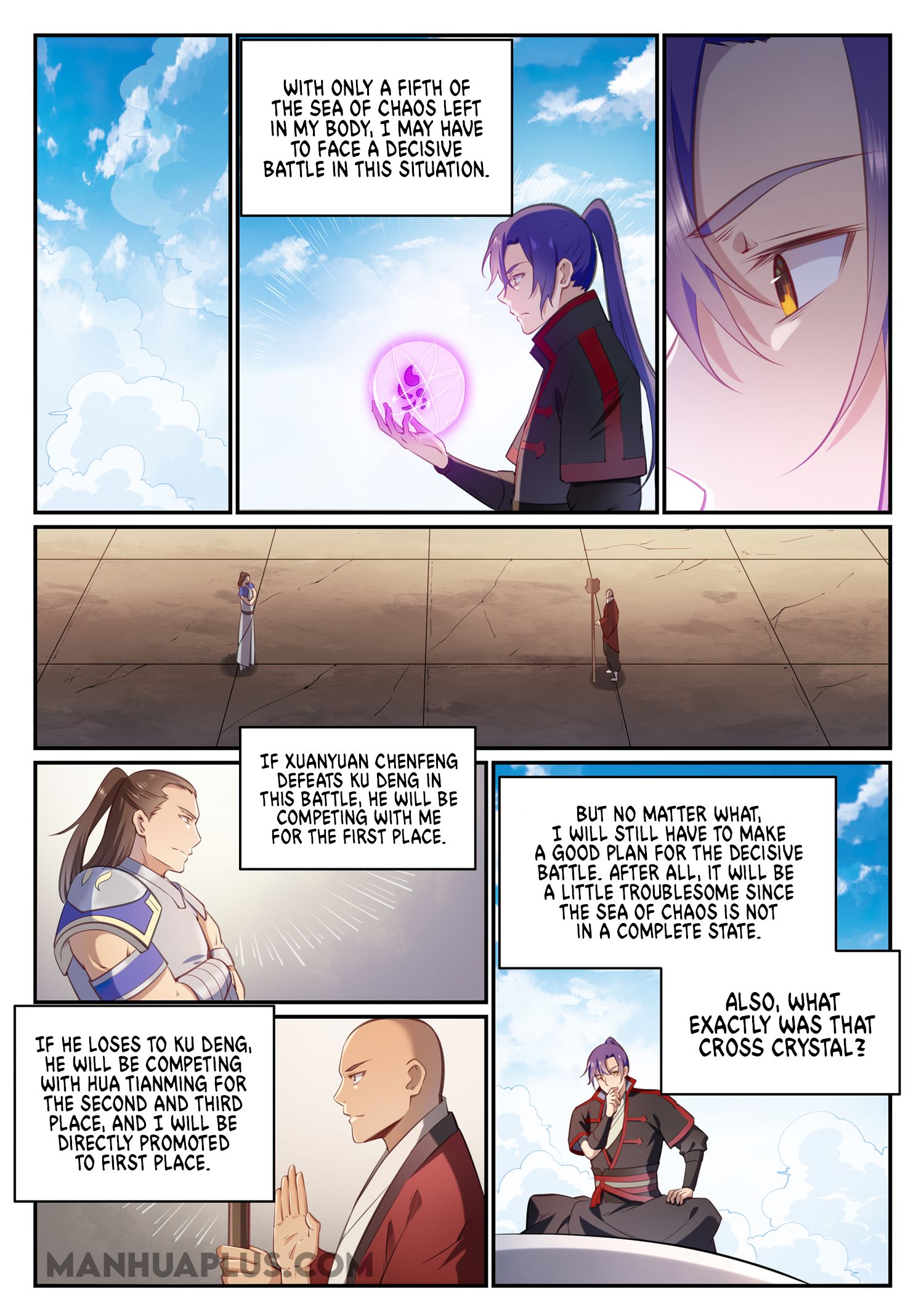 Apotheosis Chapter 684 - 5