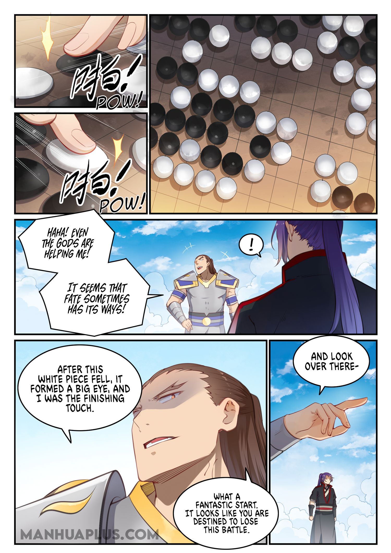 Apotheosis Chapter 685 - 5