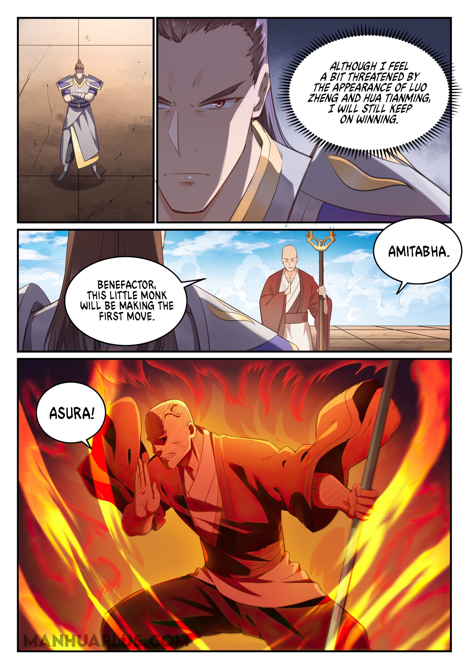 Apotheosis Chapter 684 - 6