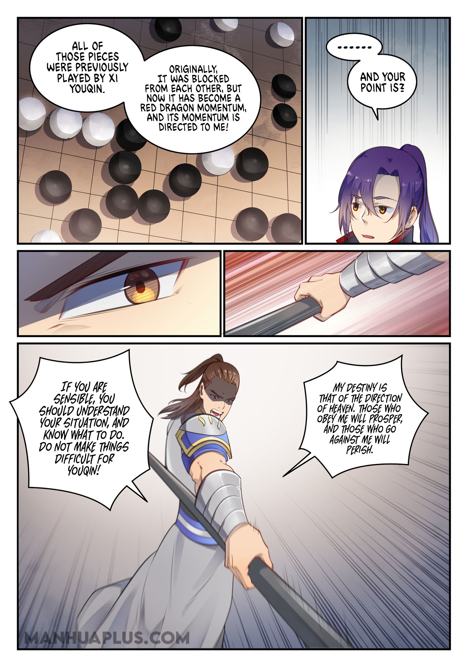 Apotheosis Chapter 685 - 6