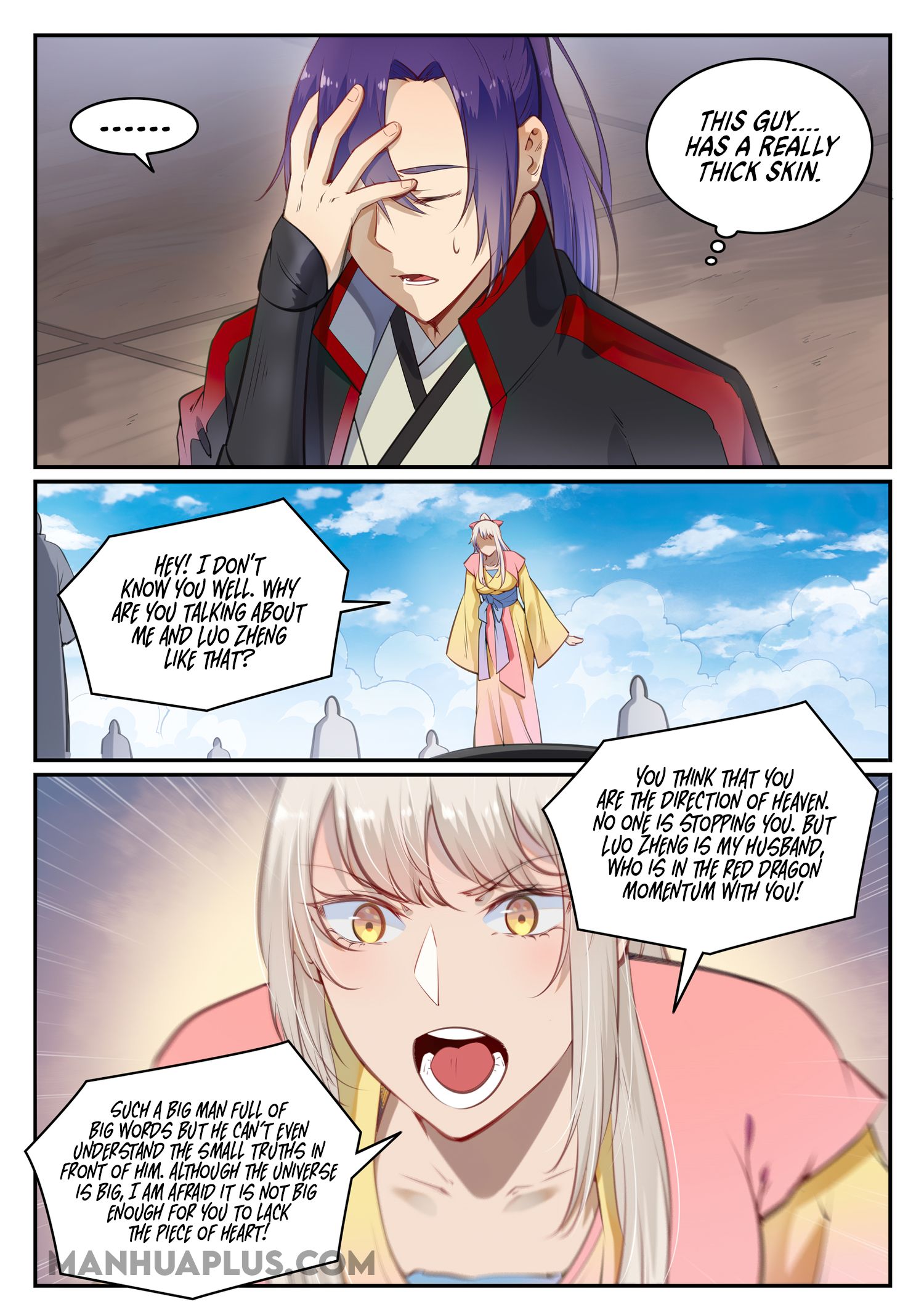 Apotheosis Chapter 685 - 7
