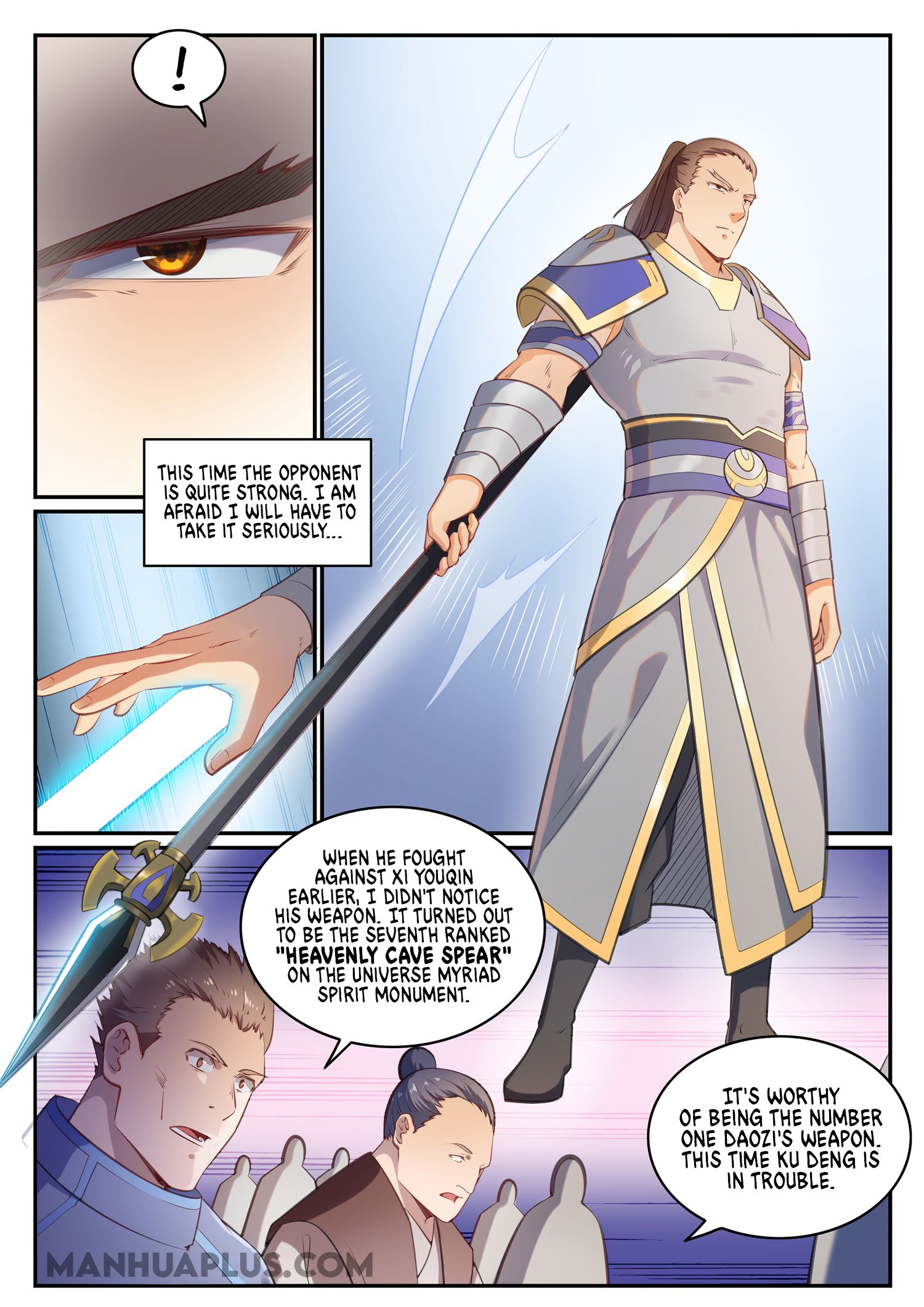 Apotheosis Chapter 684 - 7