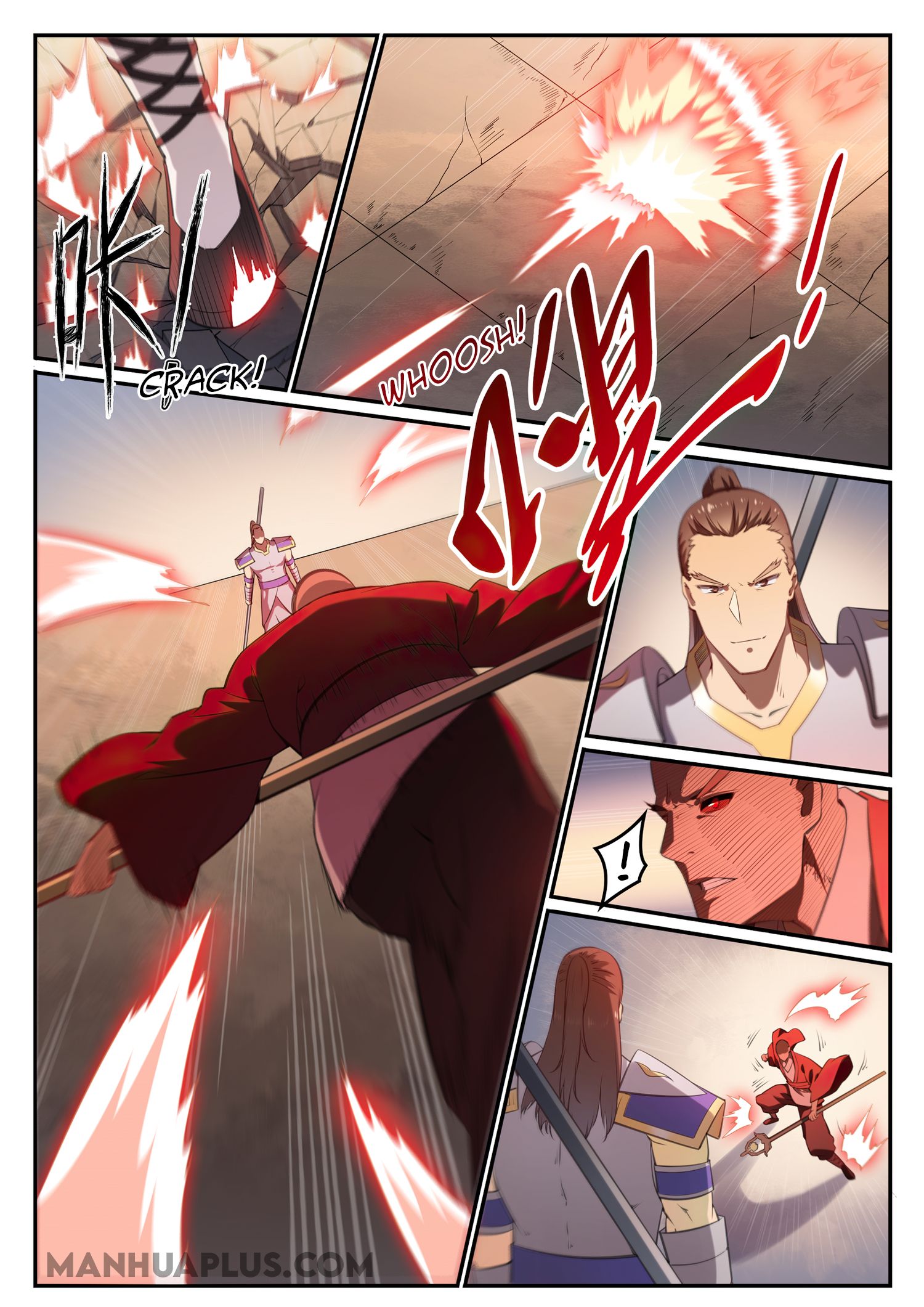 Apotheosis Chapter 684 - 8