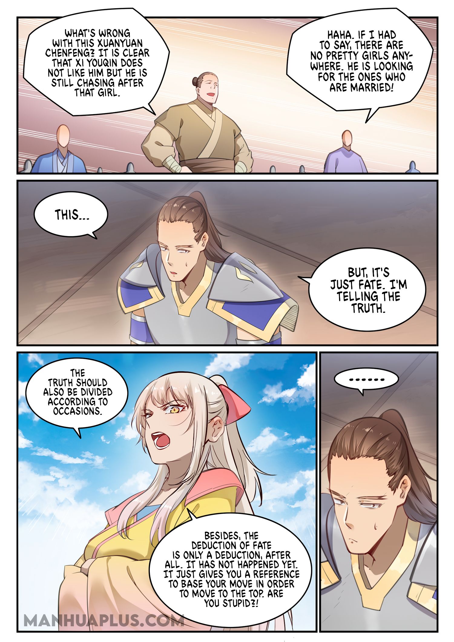 Apotheosis Chapter 685 - 8