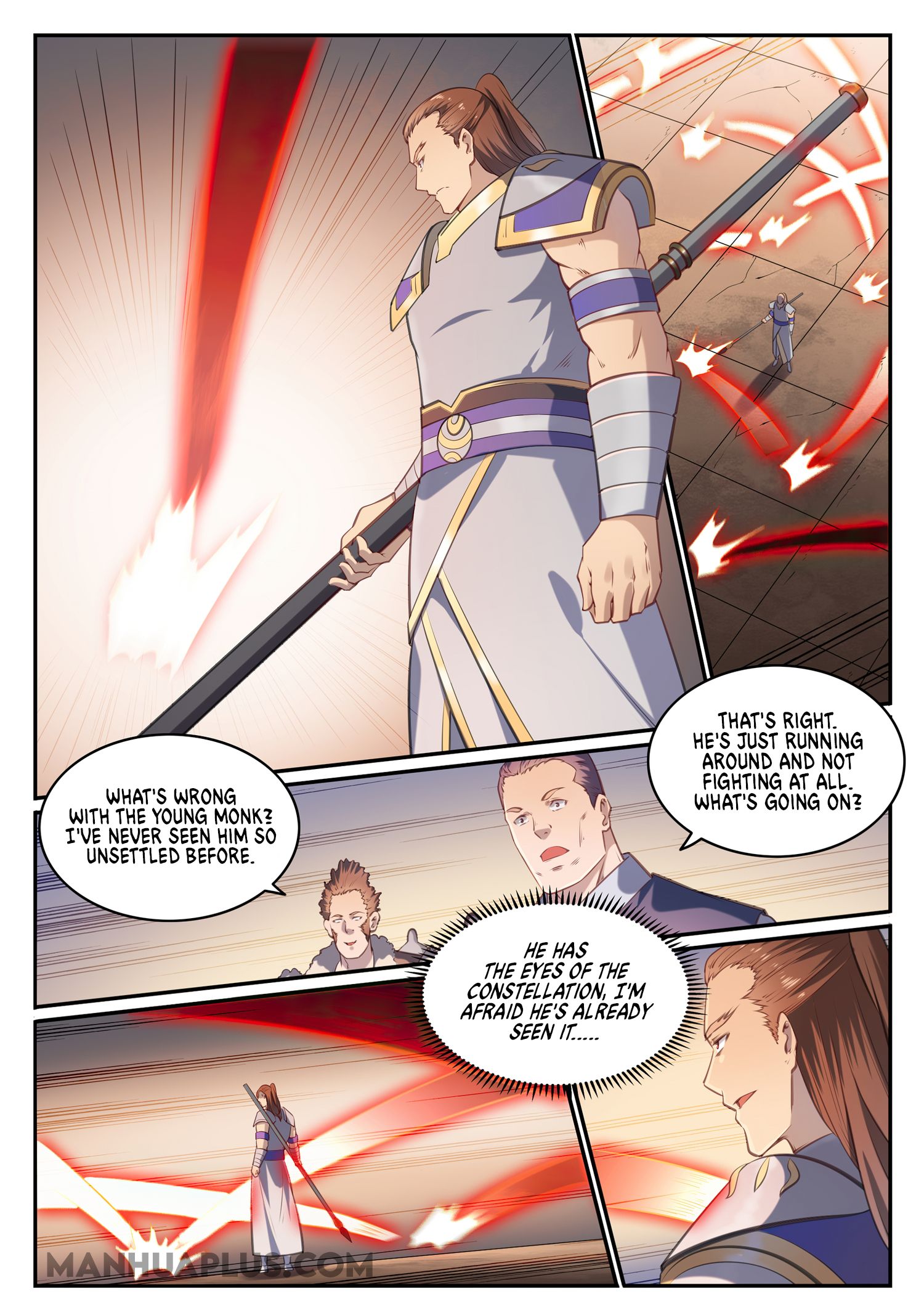 Apotheosis Chapter 684 - 10