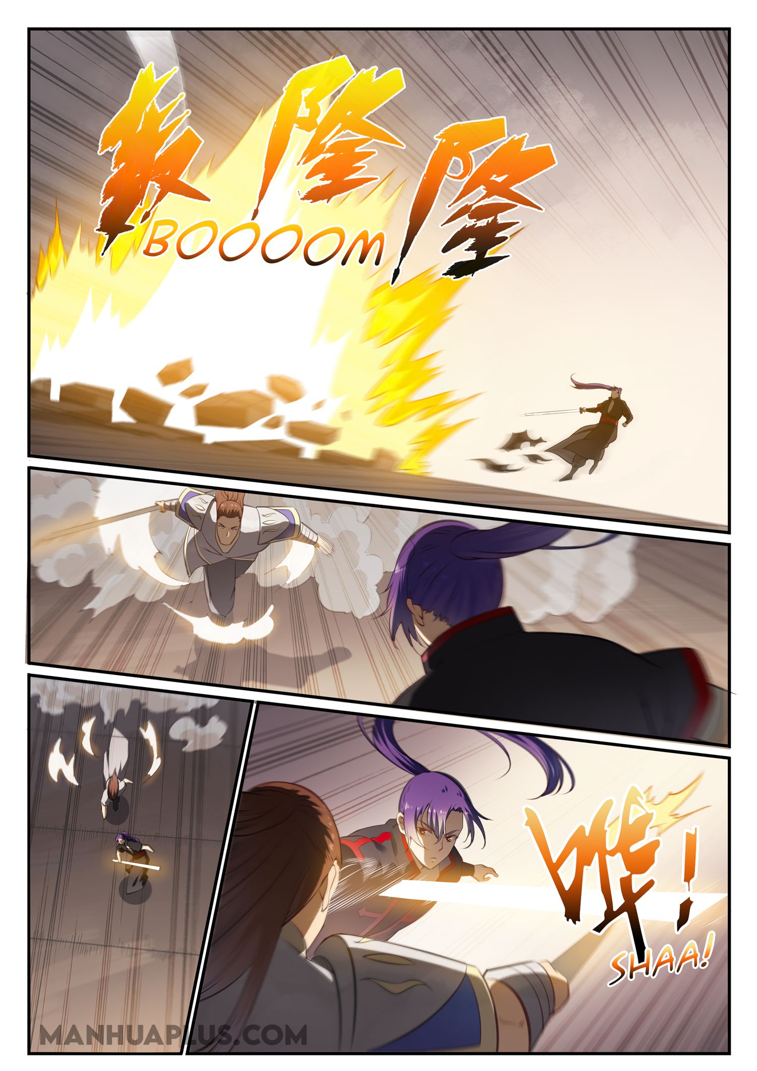 Apotheosis Chapter 685 - 11