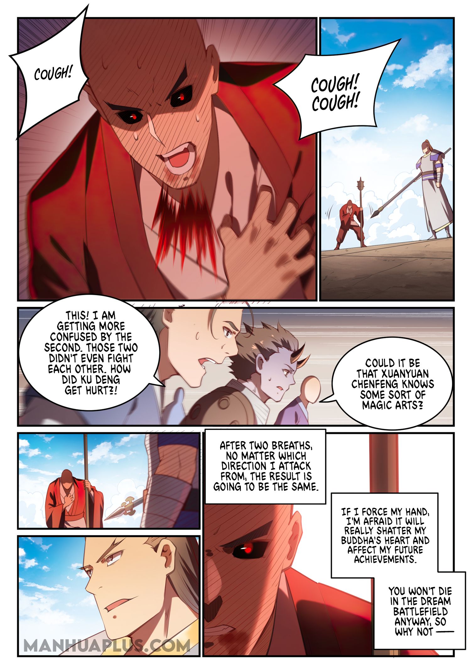 Apotheosis Chapter 684 - 14