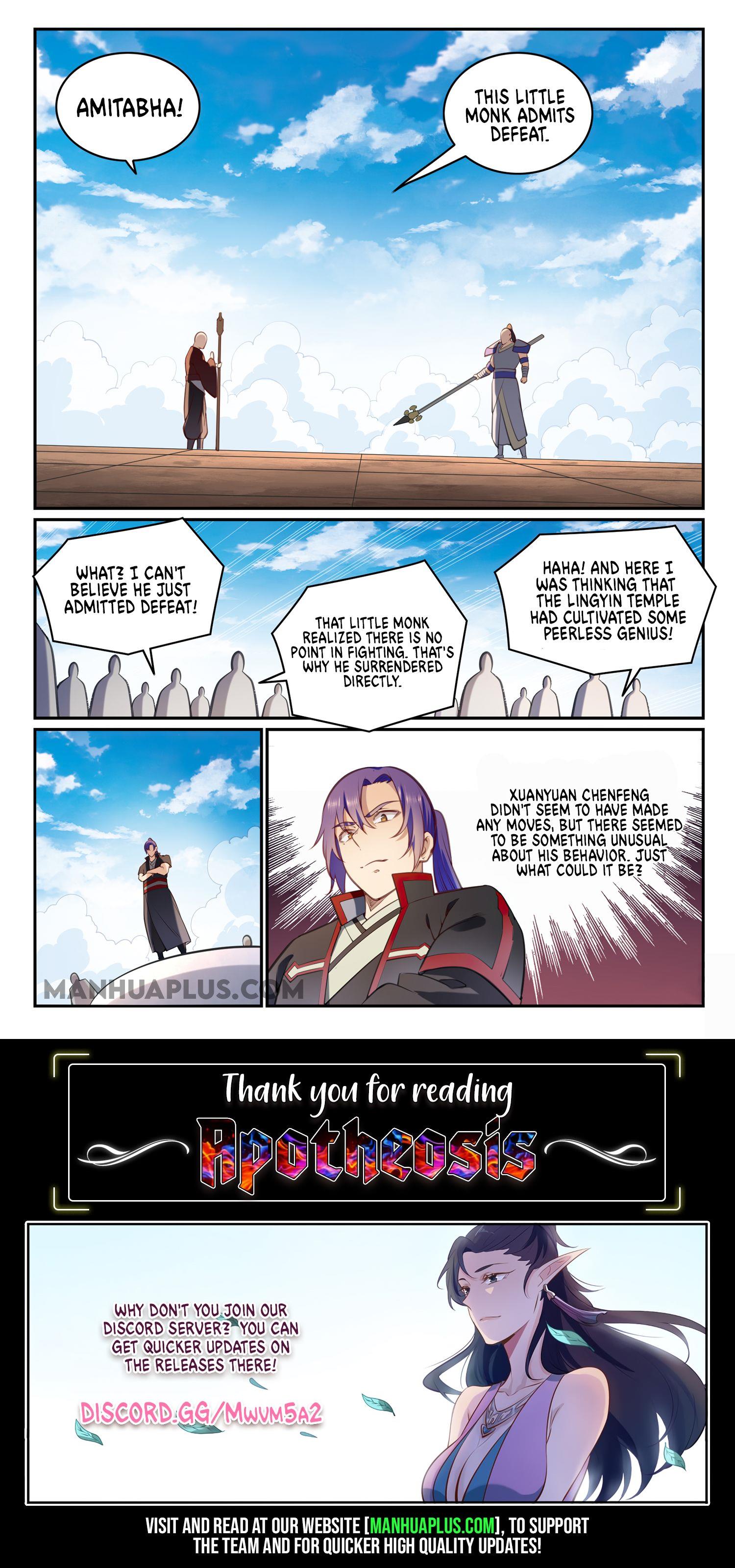 Apotheosis Chapter 684 - 15