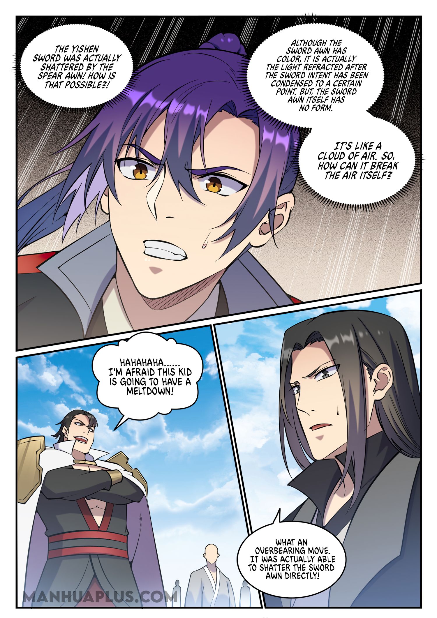 Apotheosis Chapter 686 - 5