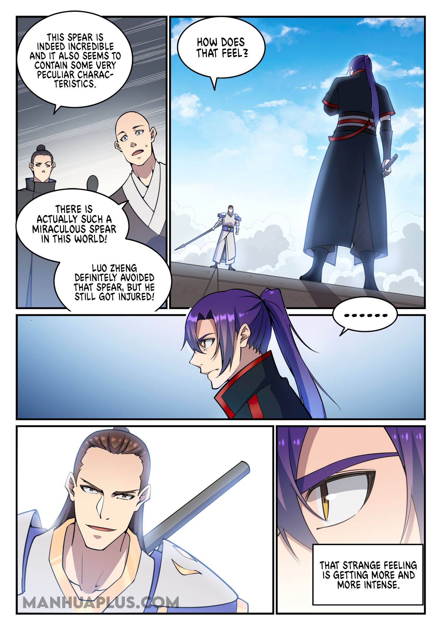 Apotheosis Chapter 686 - 9