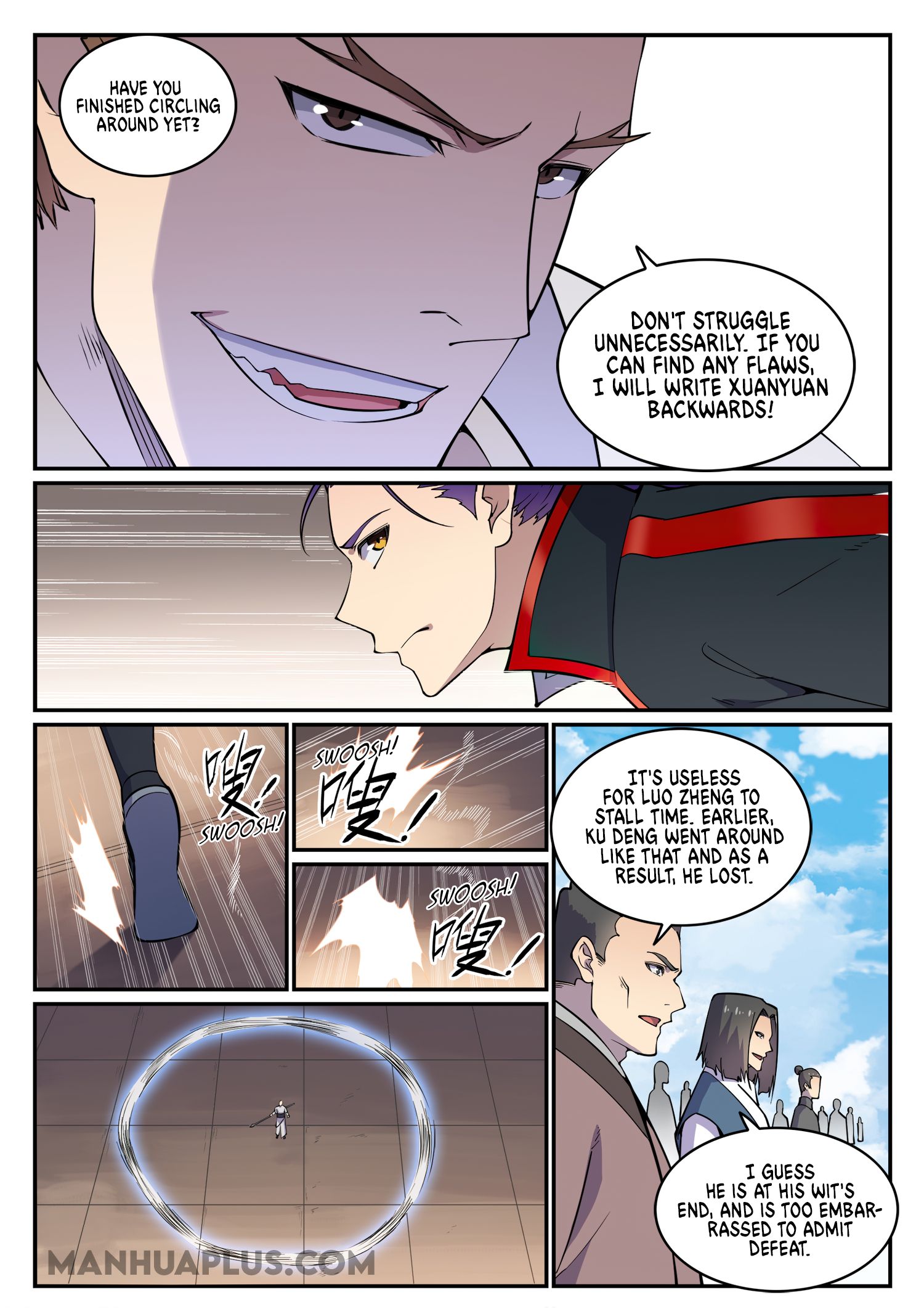 Apotheosis Chapter 686 - 12