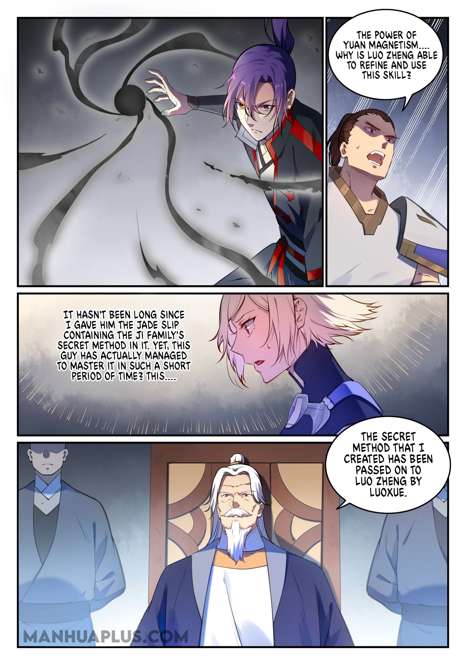 Apotheosis Chapter 688 - 4