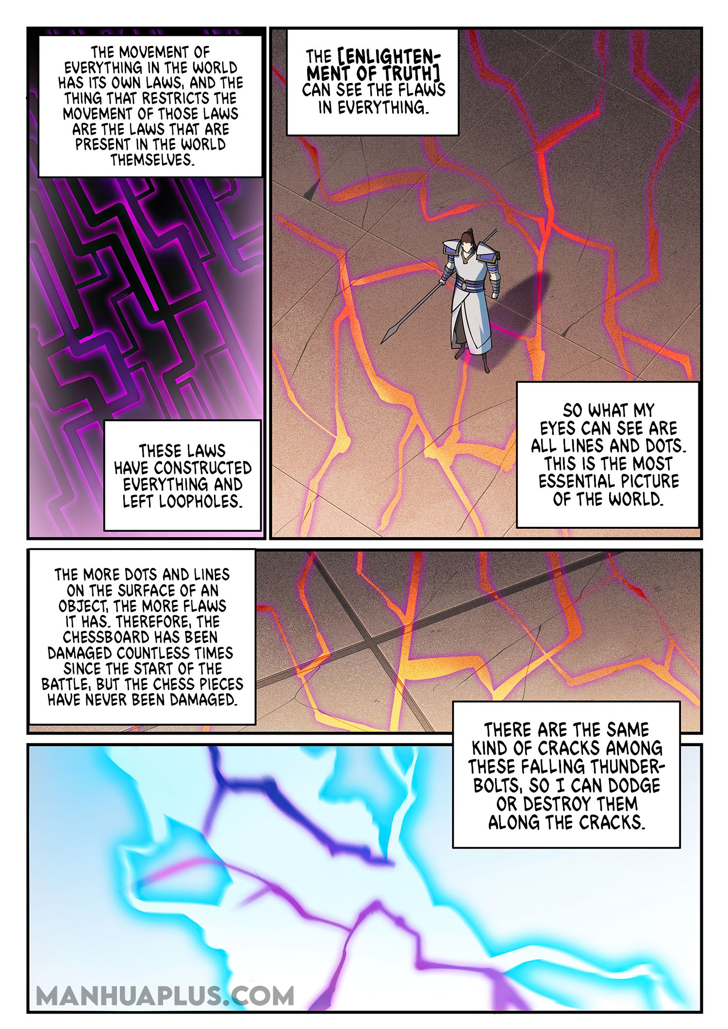 Apotheosis Chapter 687 - 4