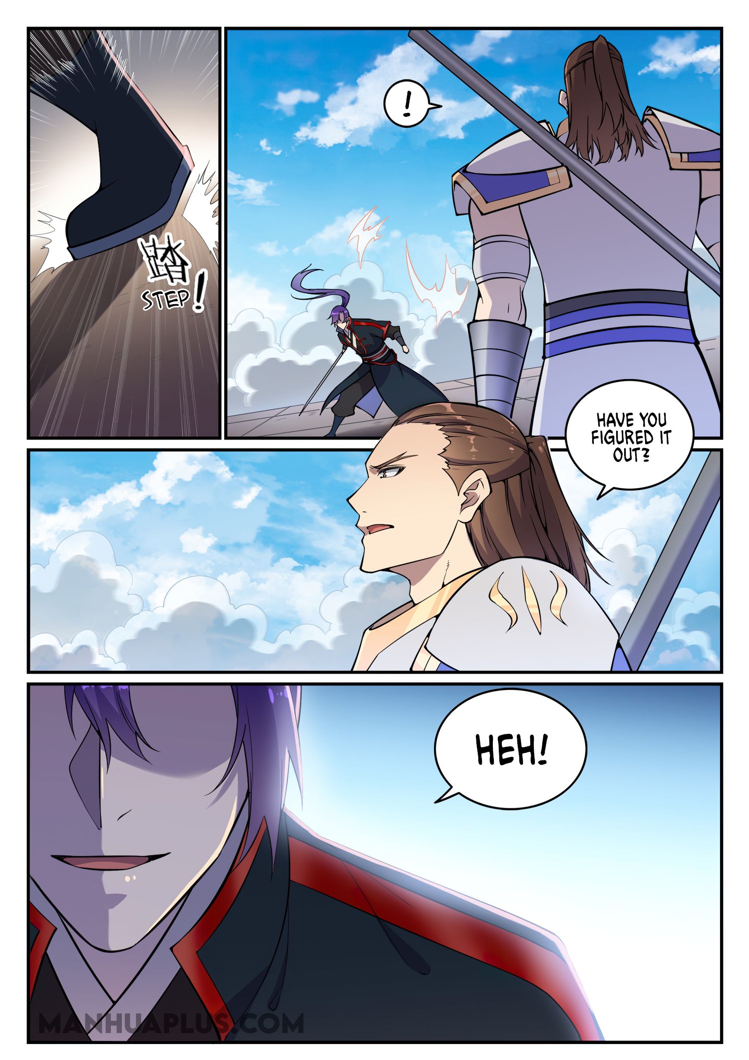 Apotheosis Chapter 686 - 13