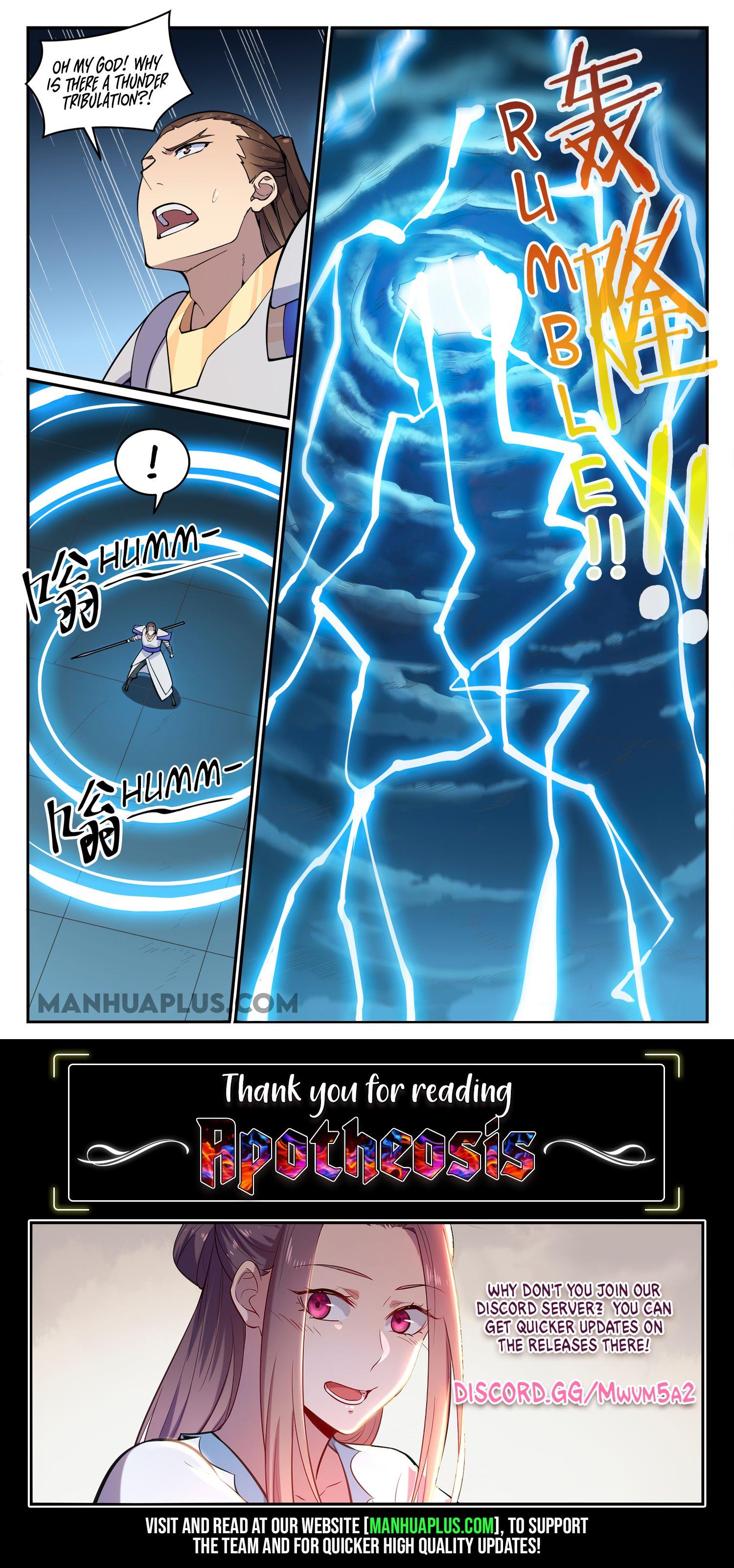Apotheosis Chapter 686 - 15