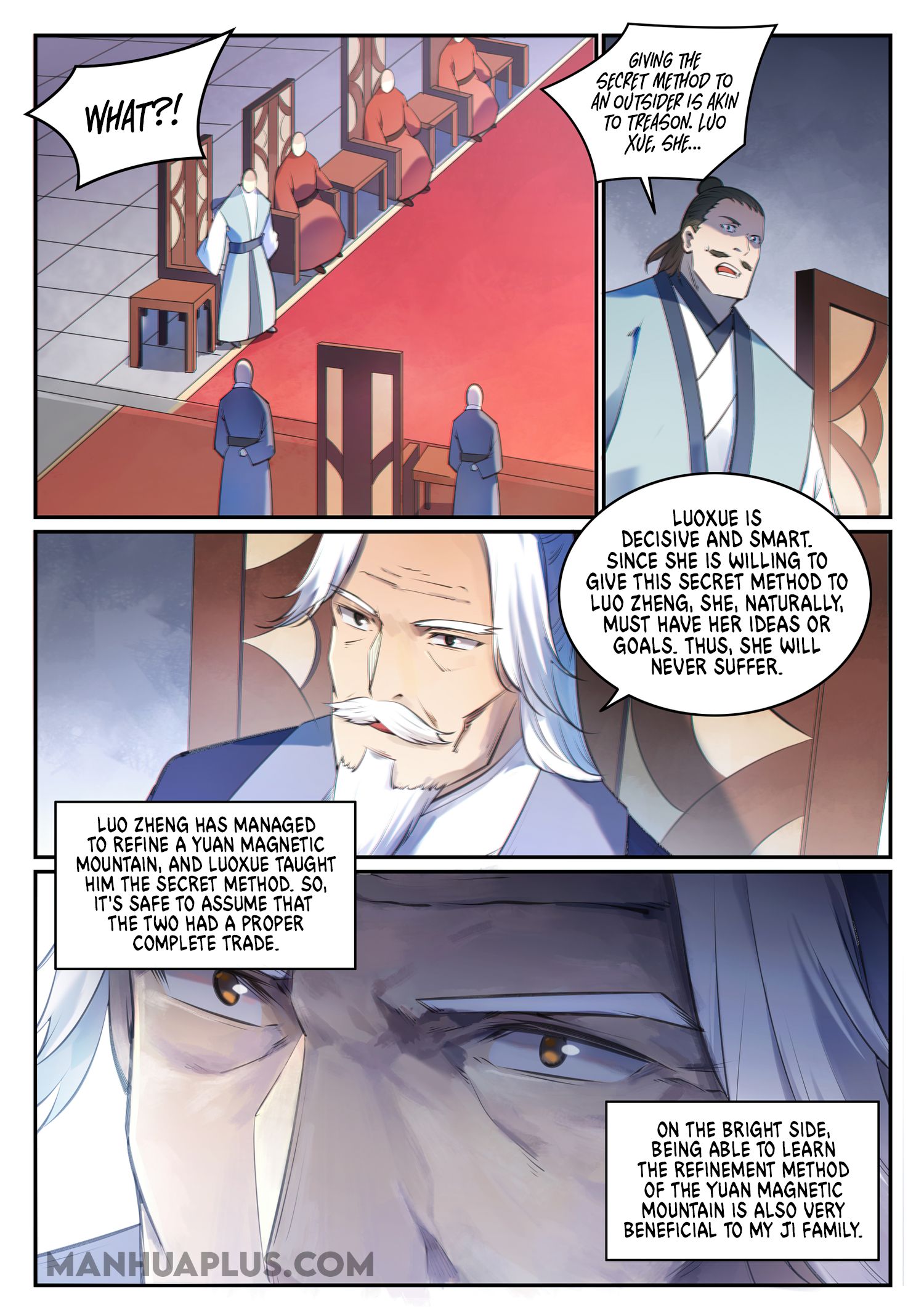 Apotheosis Chapter 688 - 5