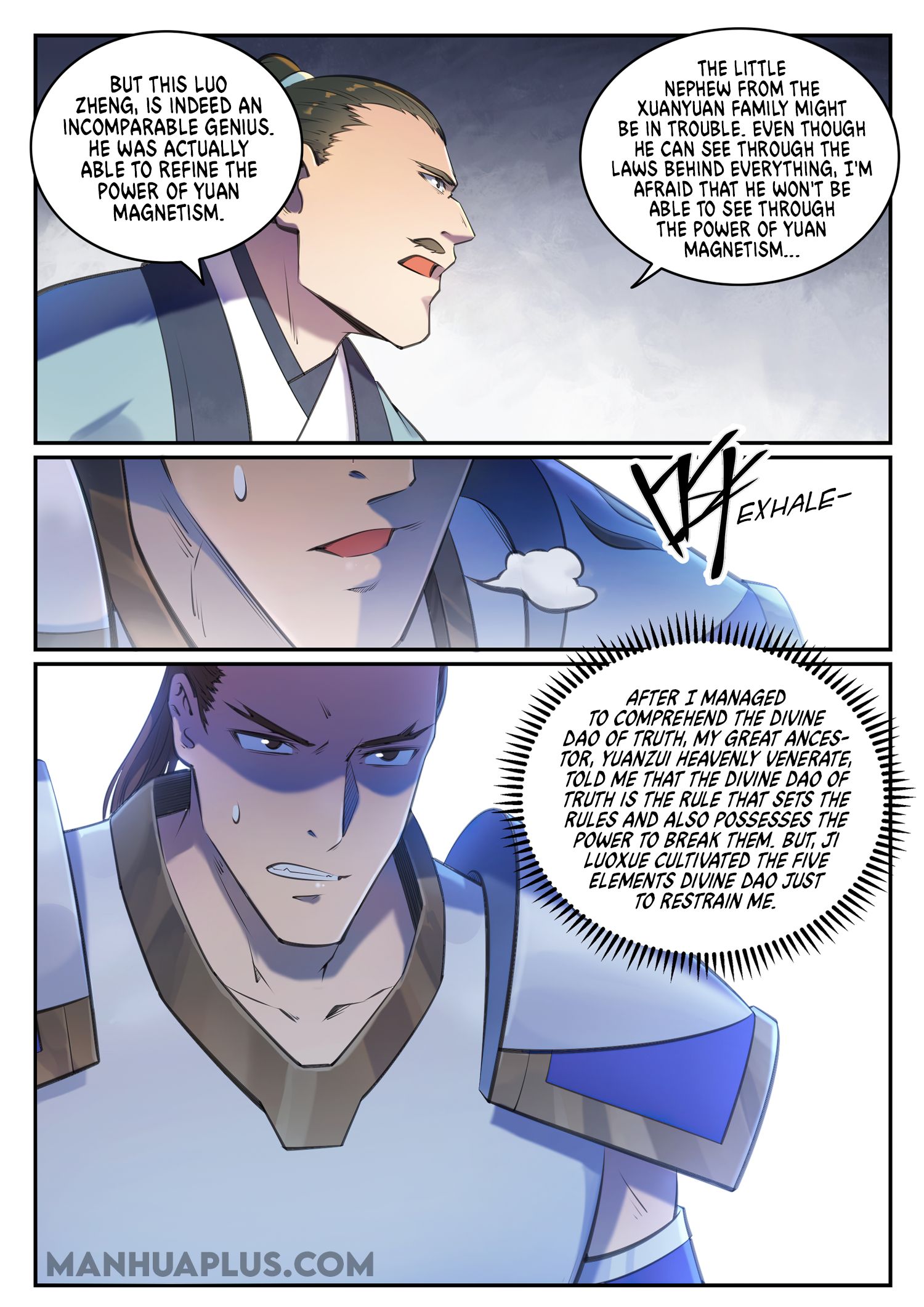 Apotheosis Chapter 688 - 6