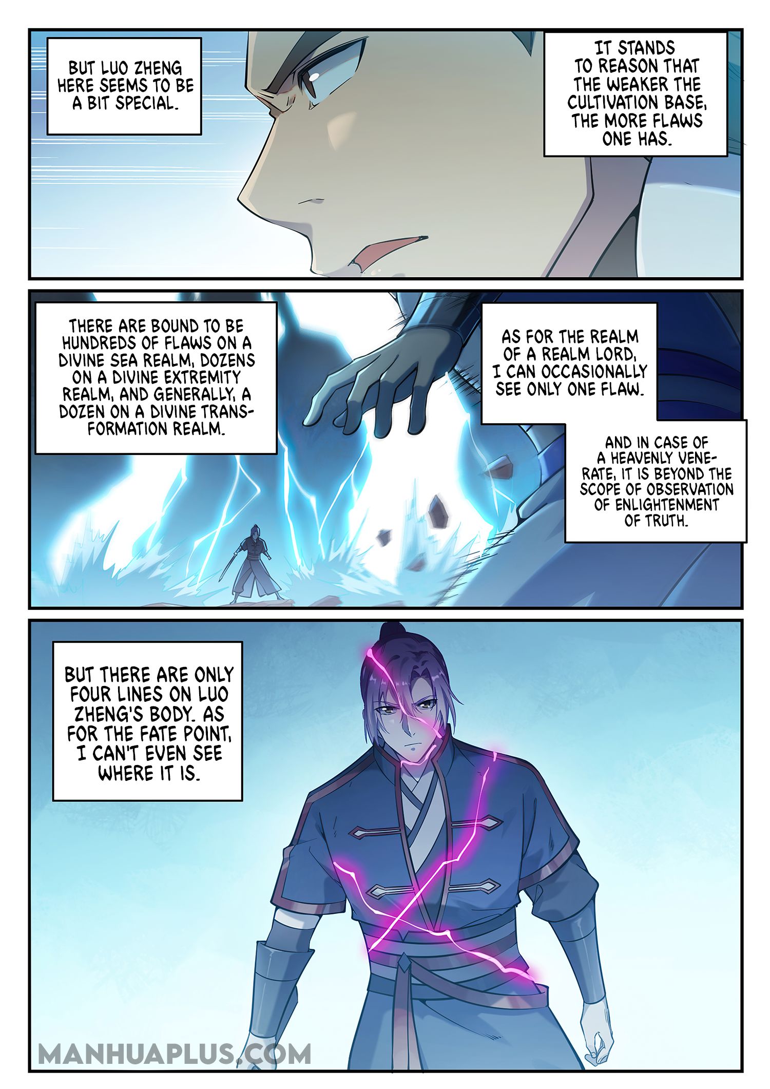 Apotheosis Chapter 687 - 6