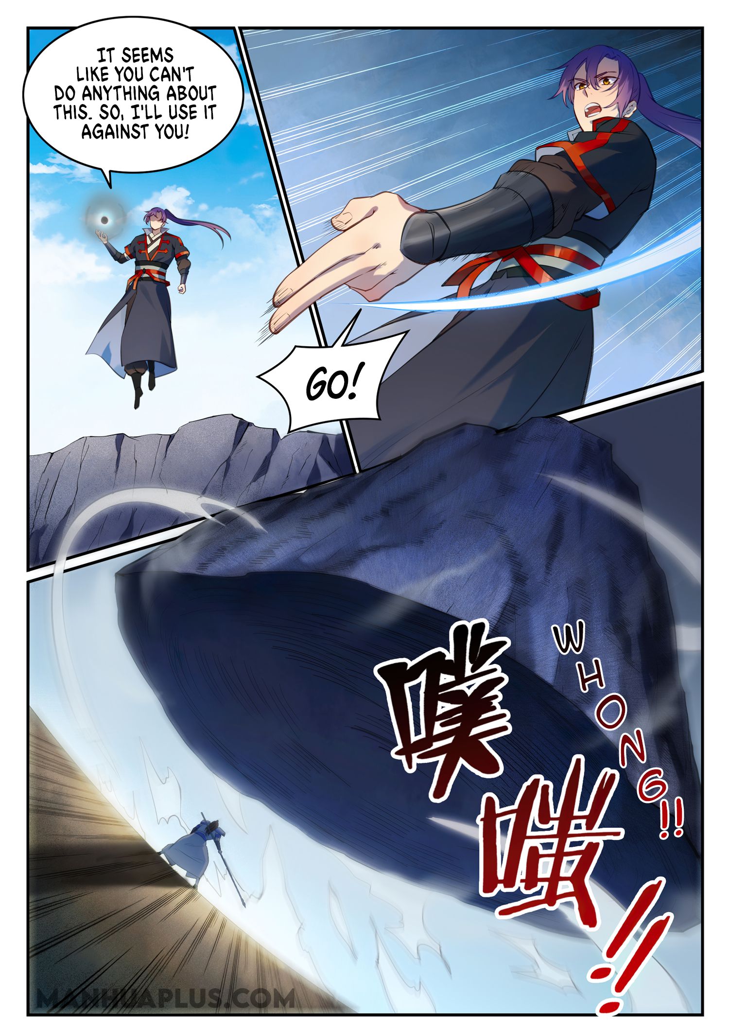 Apotheosis Chapter 688 - 8