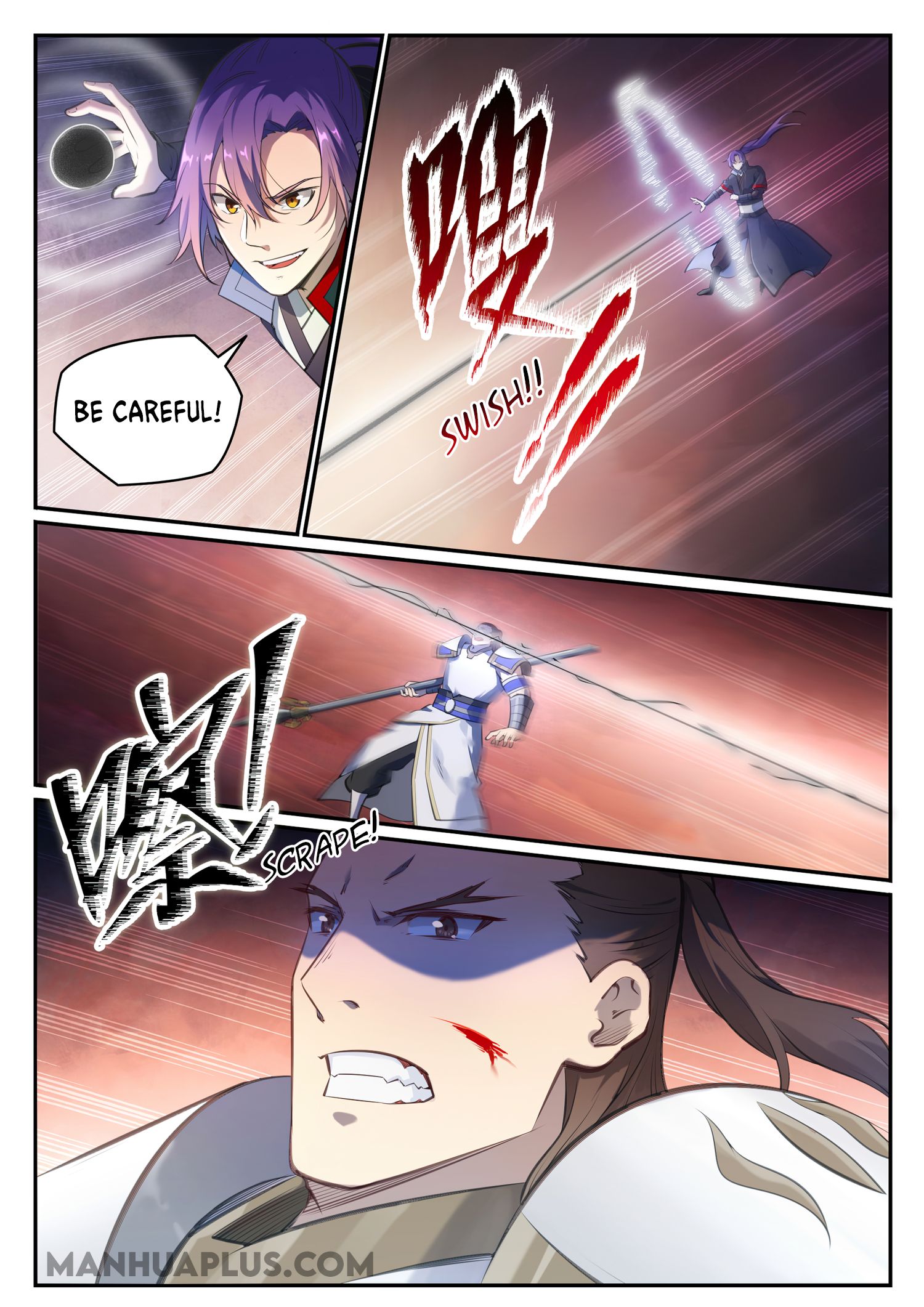 Apotheosis Chapter 688 - 10
