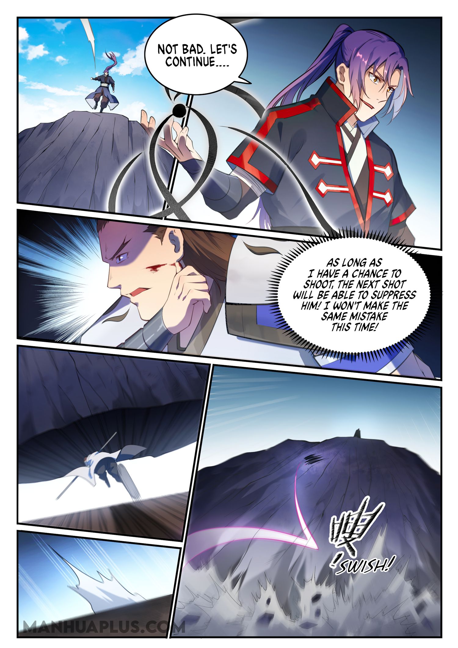 Apotheosis Chapter 688 - 11