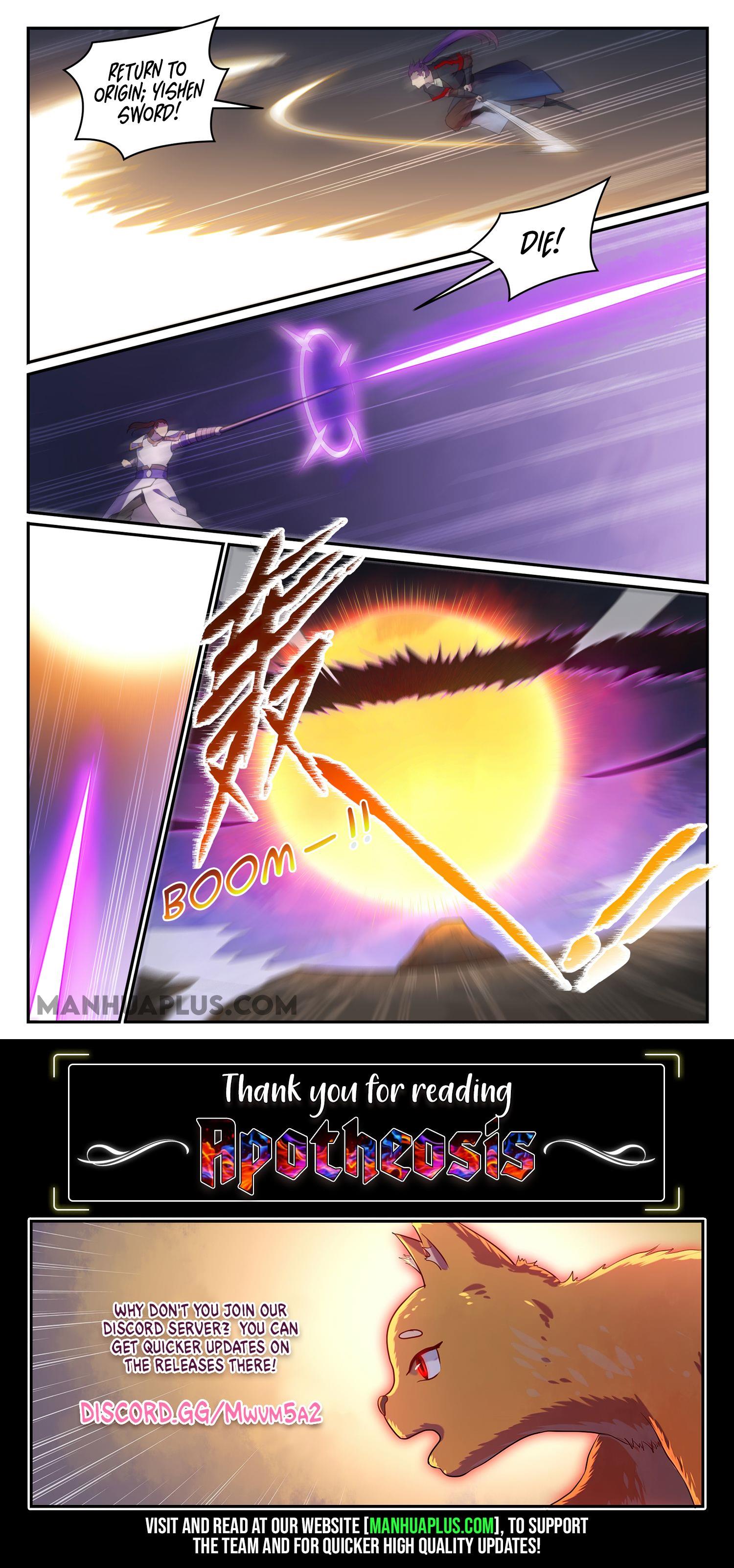 Apotheosis Chapter 688 - 15