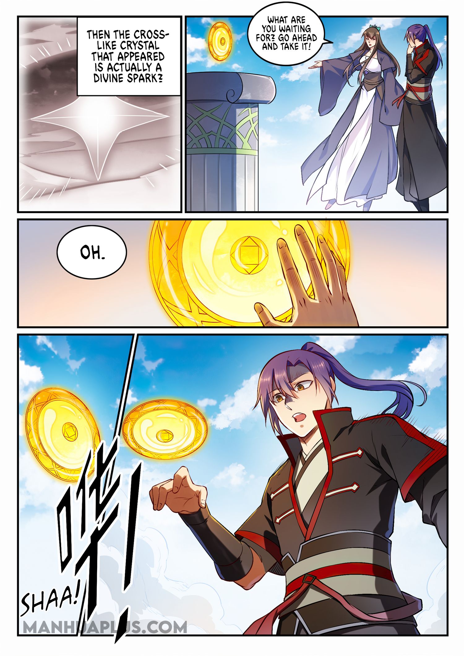 Apotheosis Chapter 690 - 2