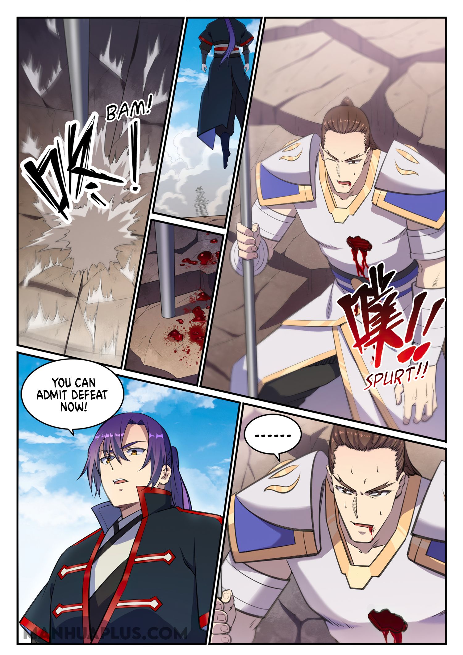 Apotheosis Chapter 689 - 3