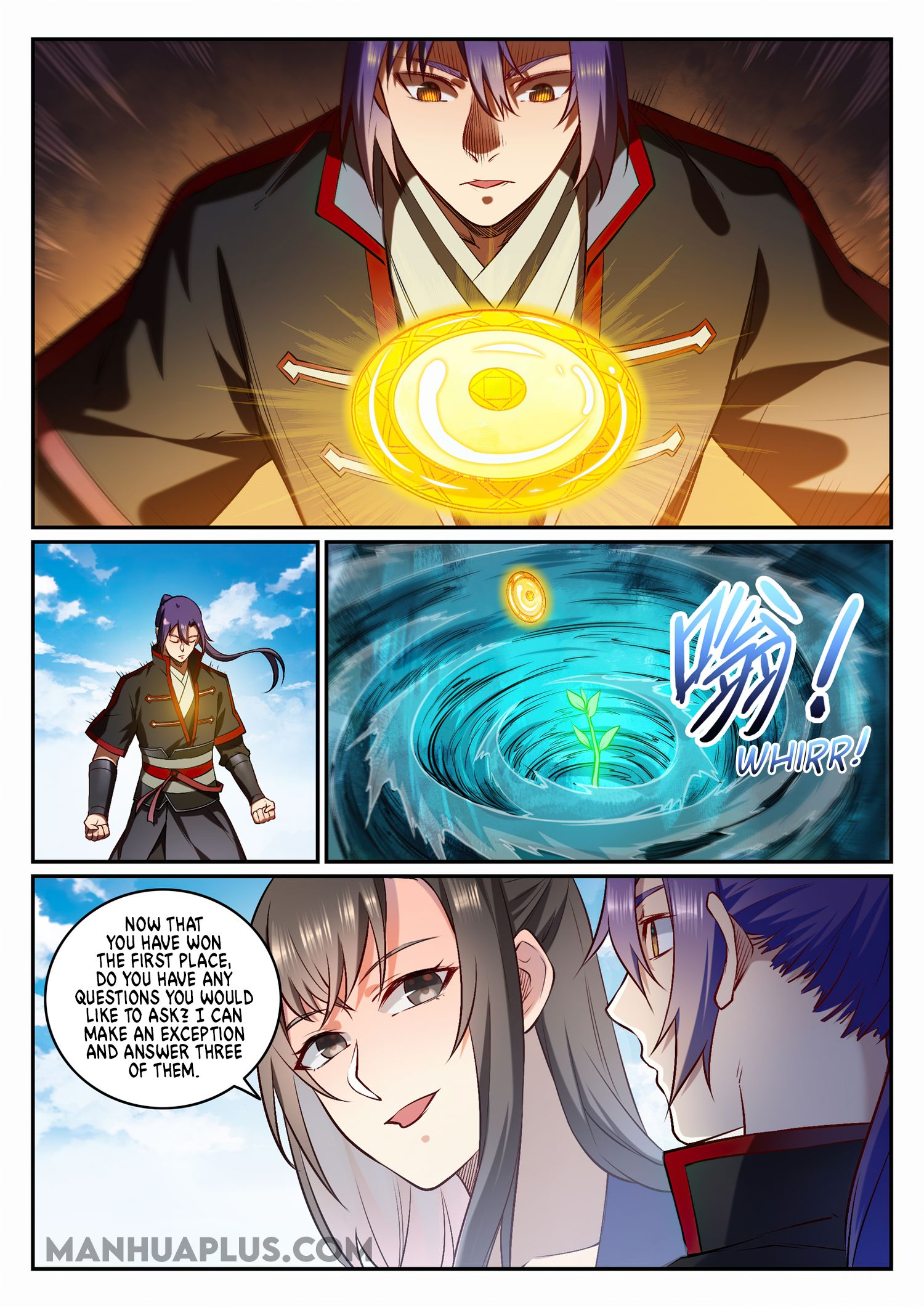 Apotheosis Chapter 690 - 3