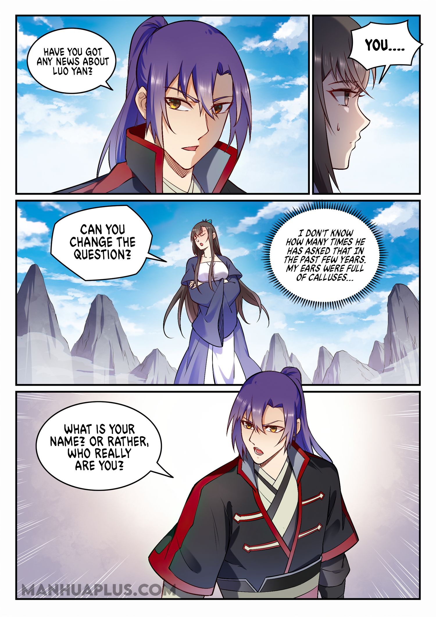 Apotheosis Chapter 690 - 4