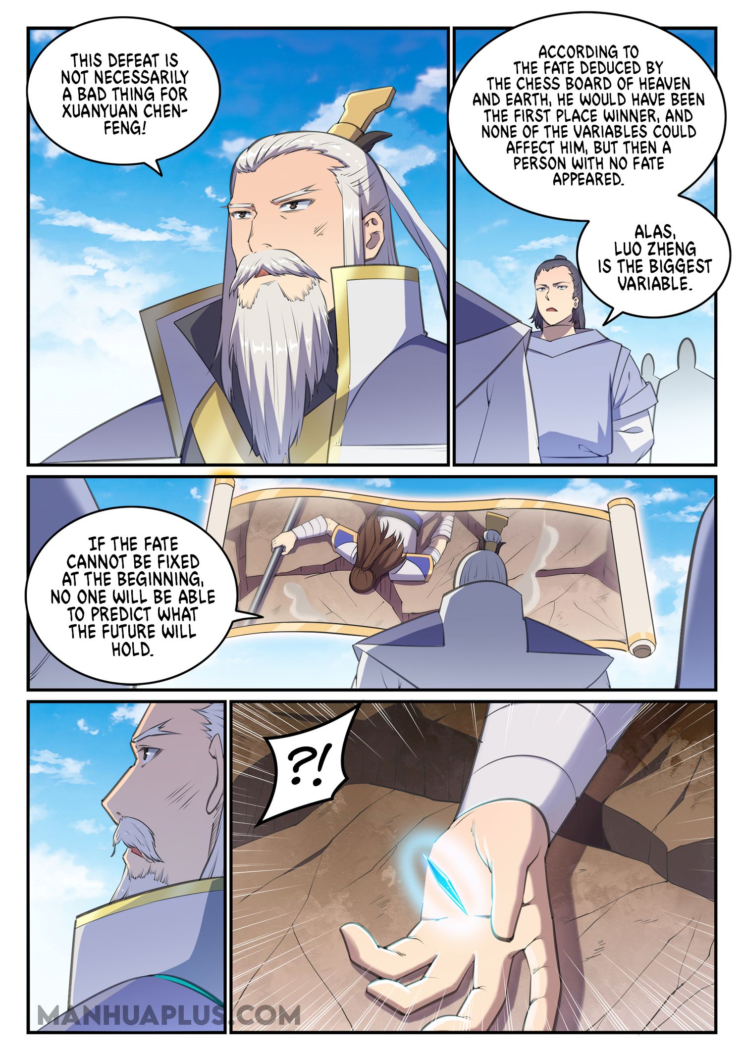 Apotheosis Chapter 689 - 5