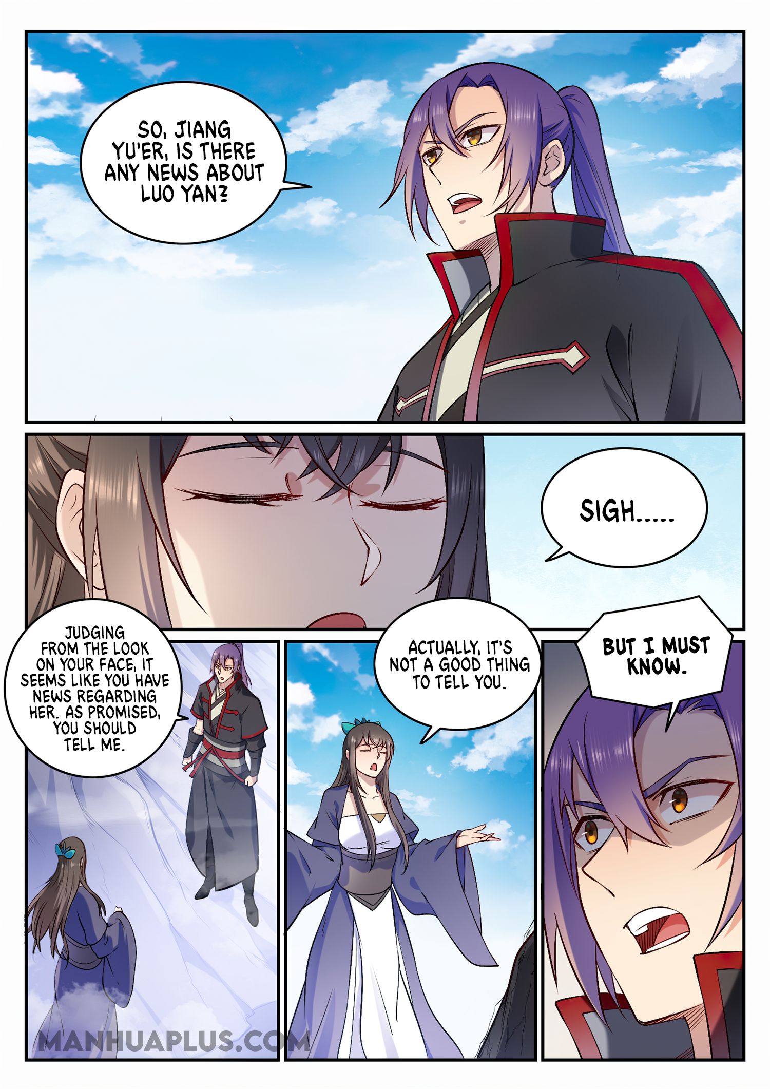 Apotheosis Chapter 690 - 6