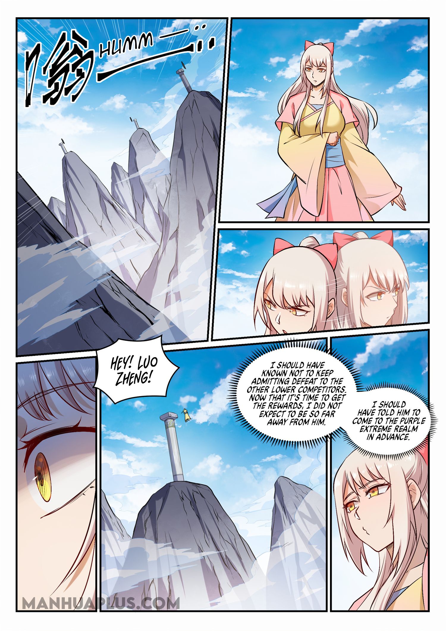 Apotheosis Chapter 690 - 10