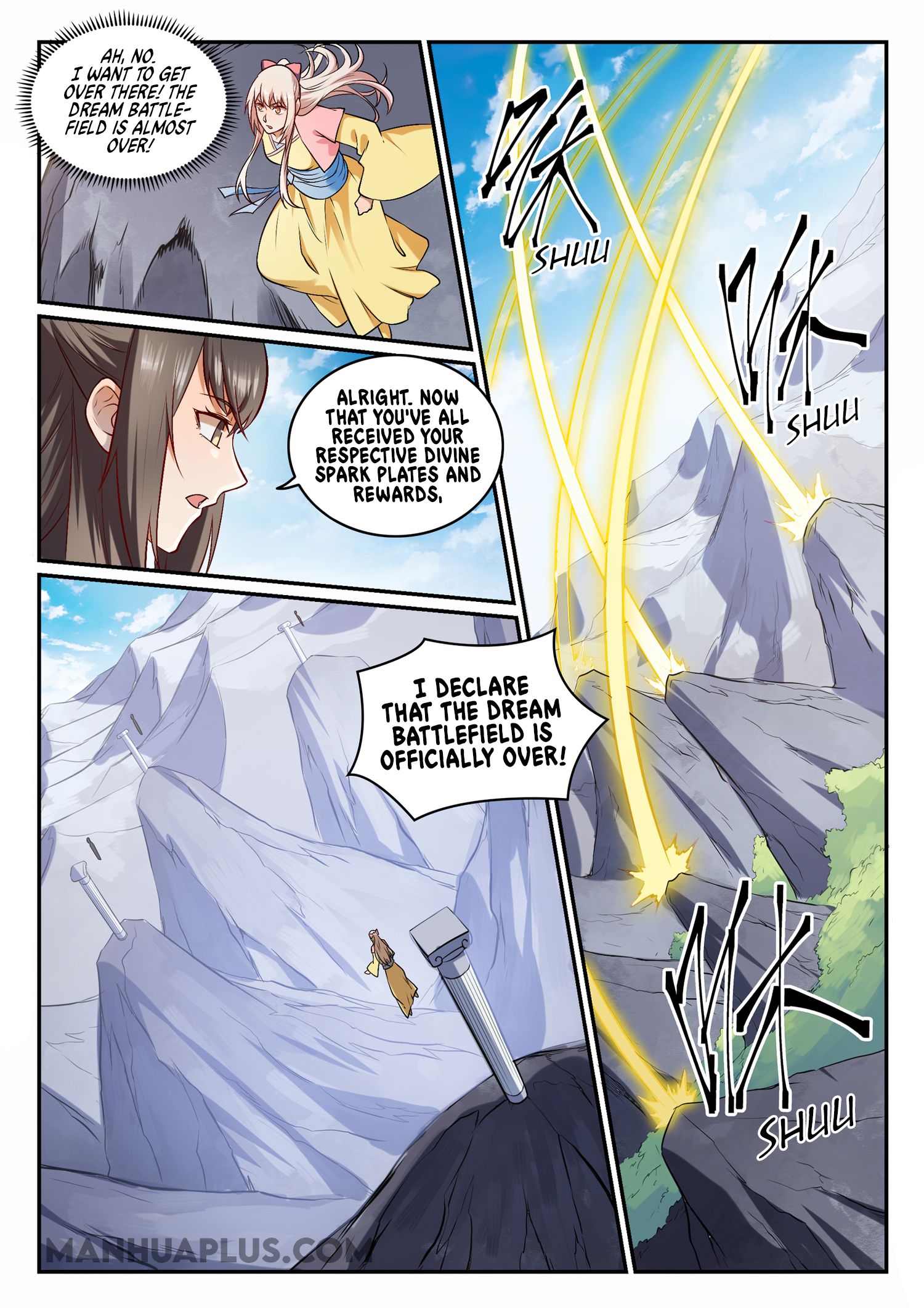 Apotheosis Chapter 690 - 11